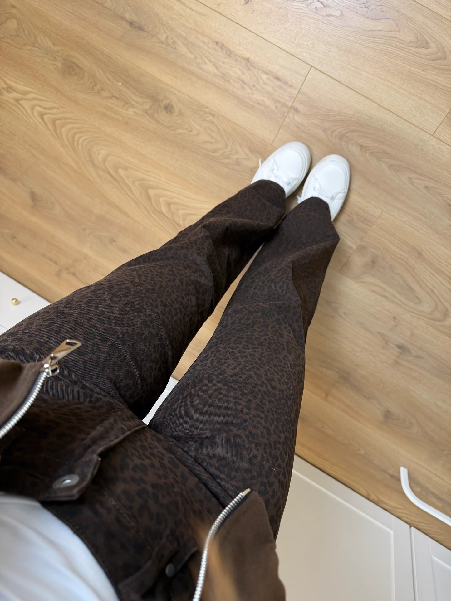 Straight-Leg-Jeans "Wild Chic"