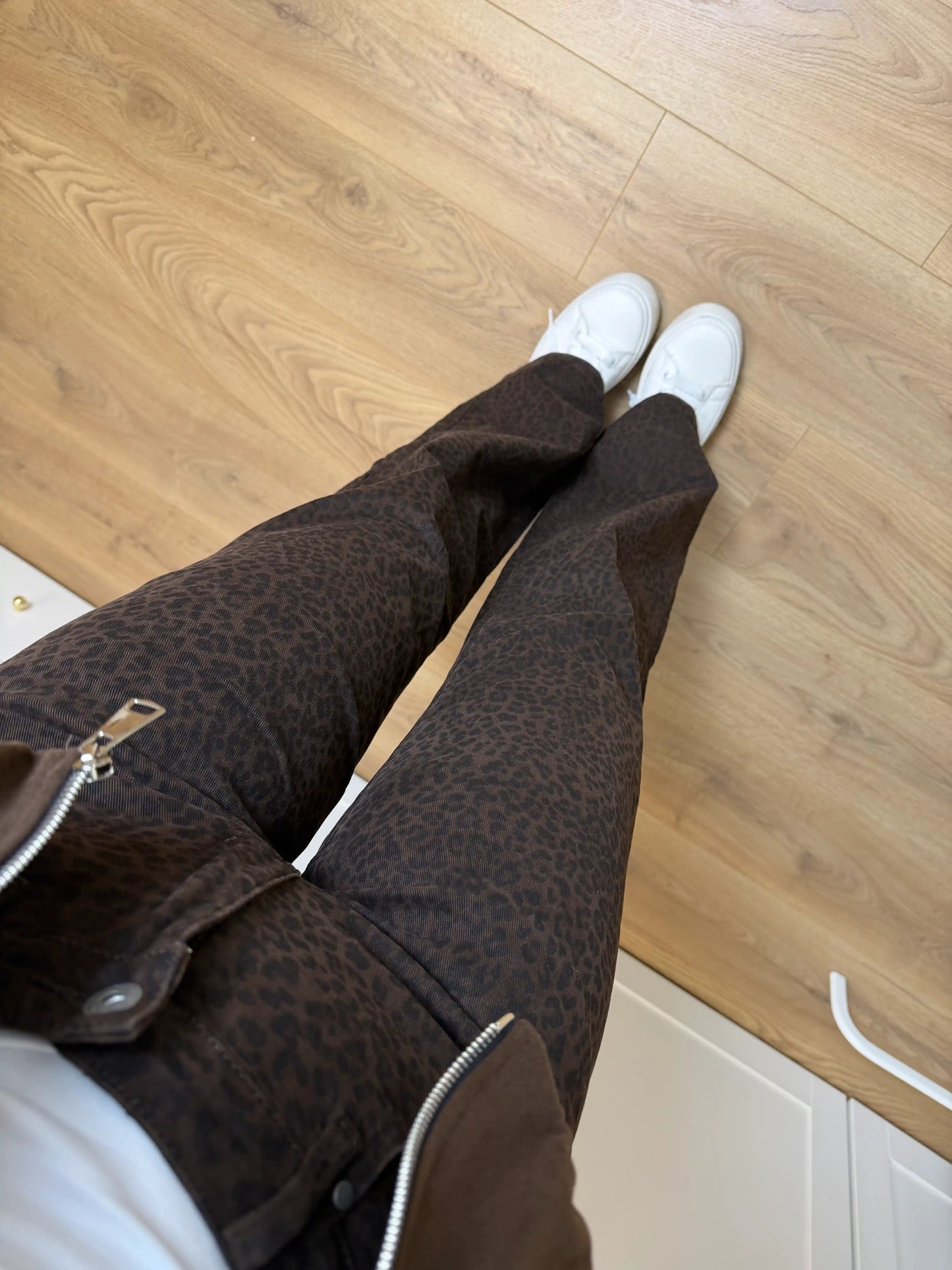 Straight-Leg-Jeans "Wild Chic"