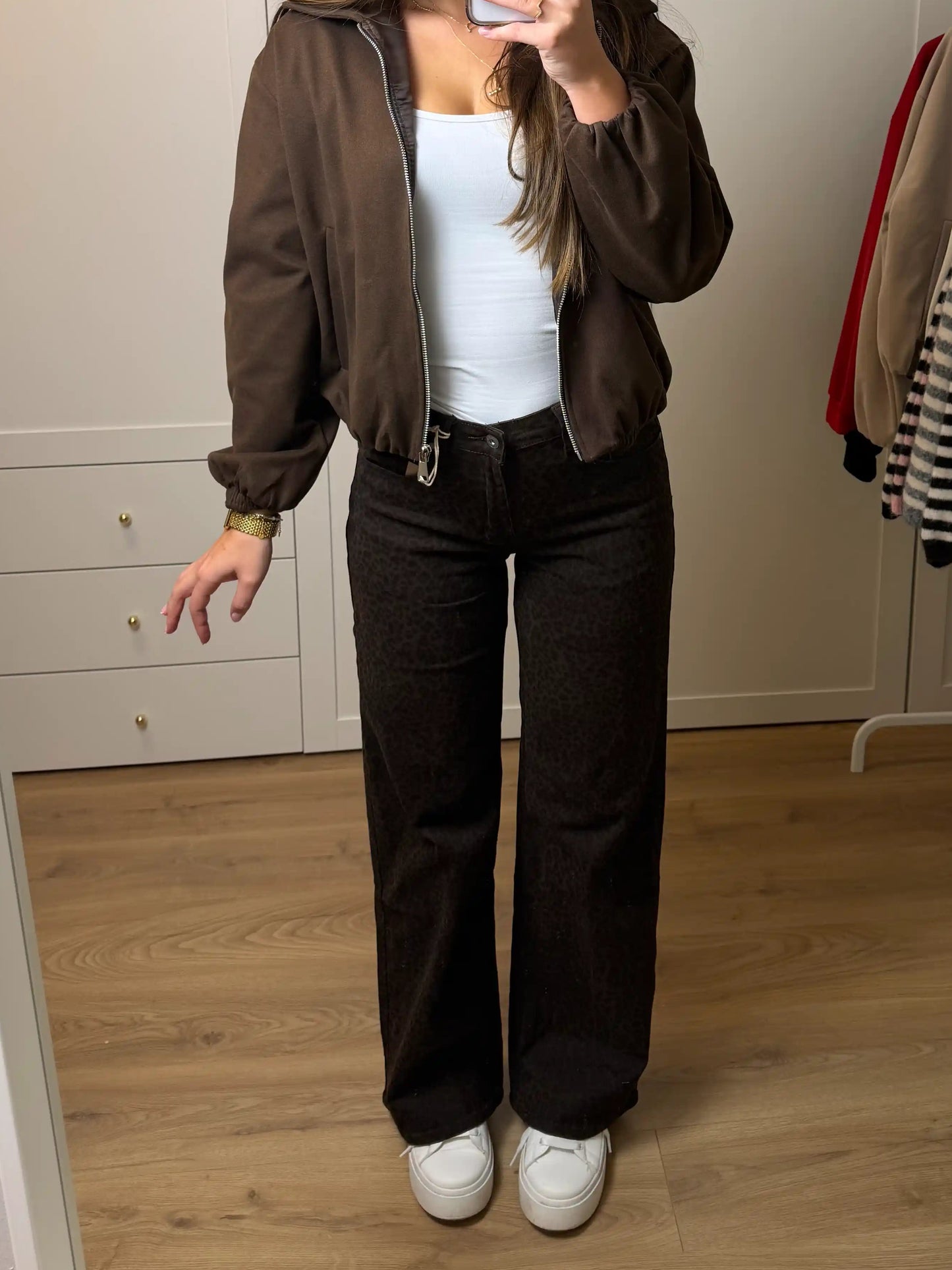 Straight-Leg-Jeans "Wild Chic"