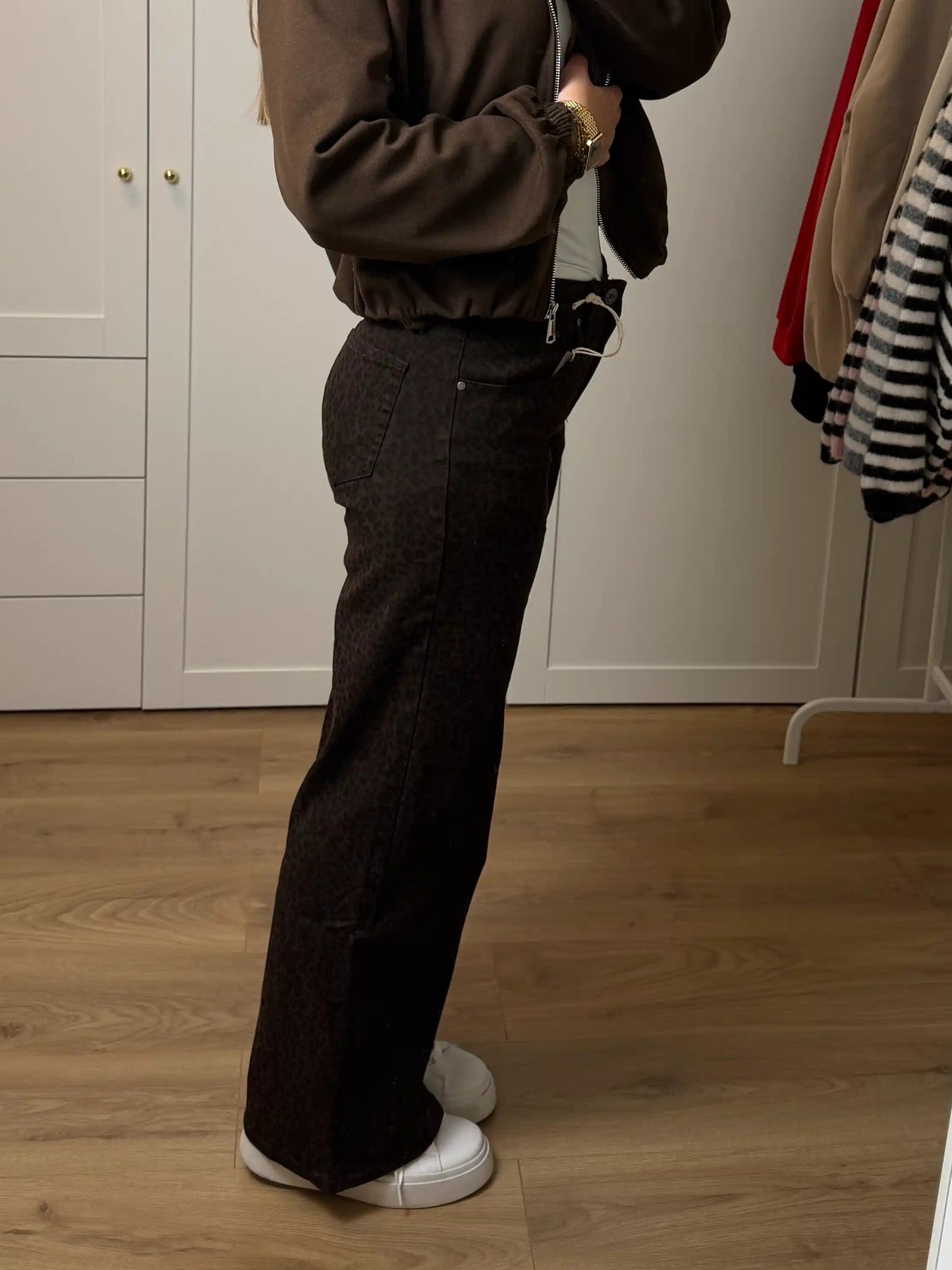 Straight-Leg-Jeans "Wild Chic"