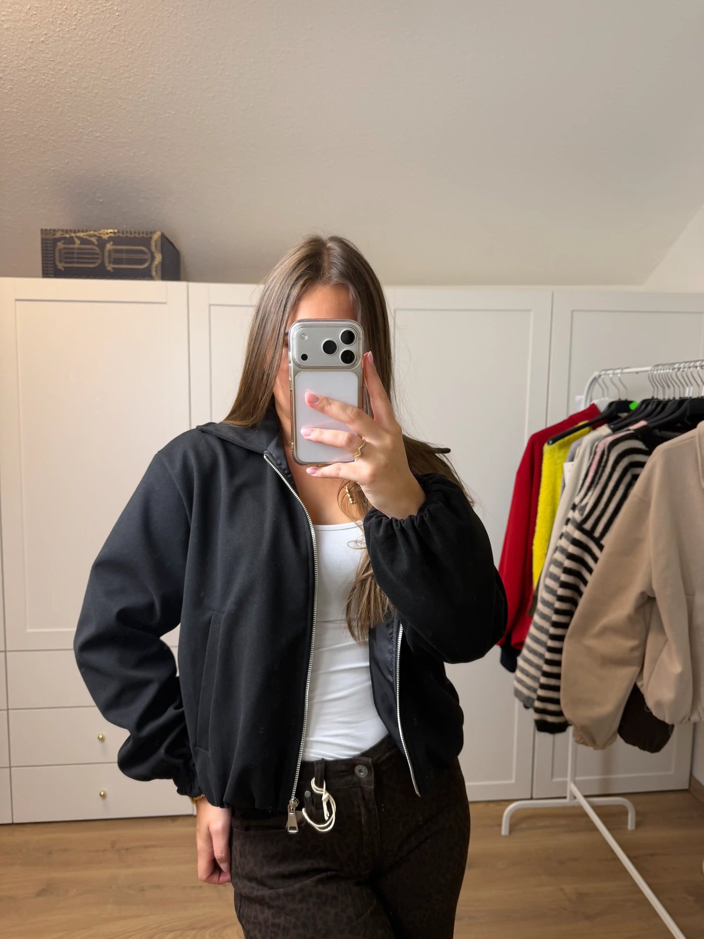 Jacke "Everyday-Zip" Schwarz