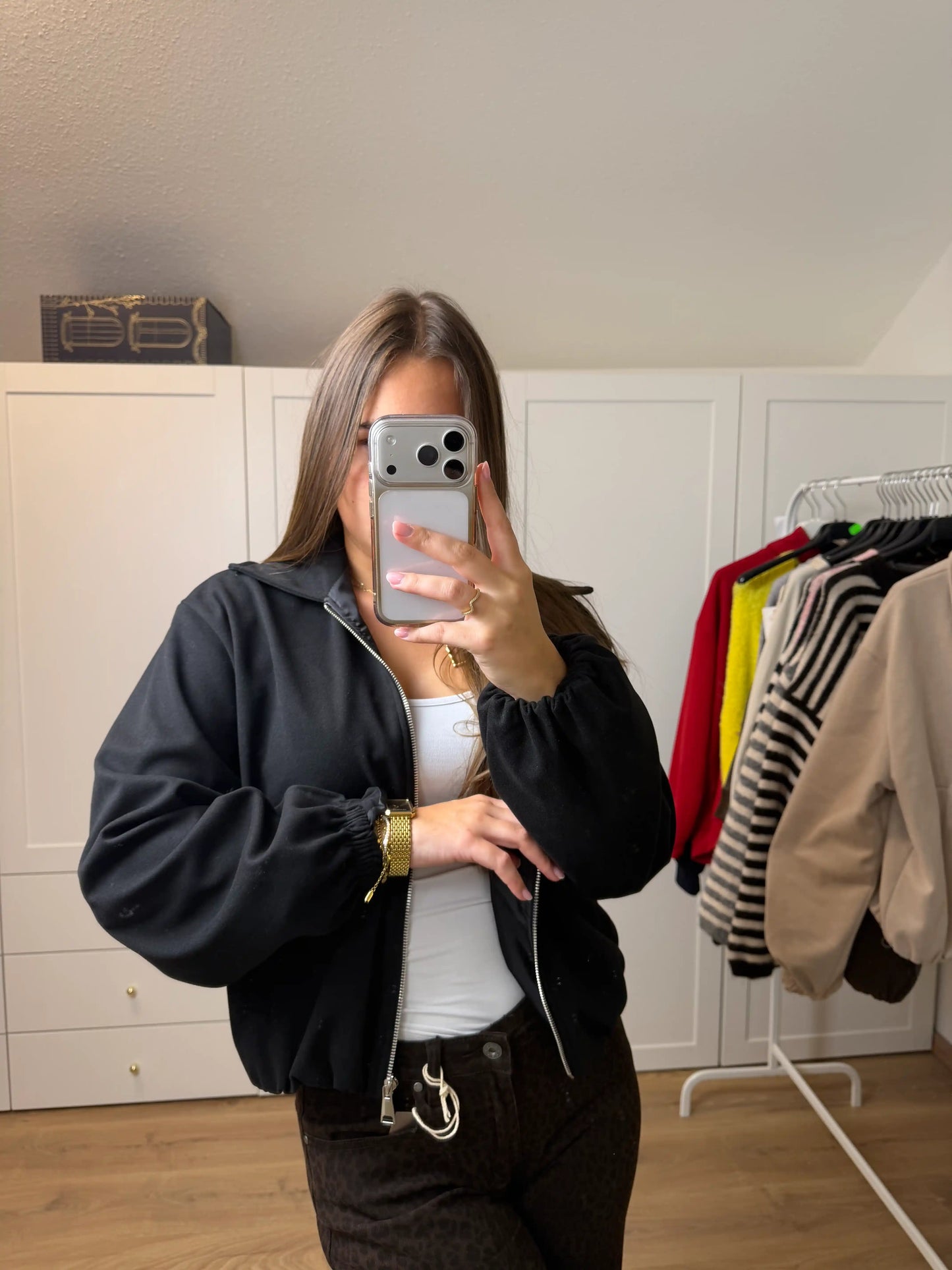 Jacke "Everyday-Zip" Schwarz