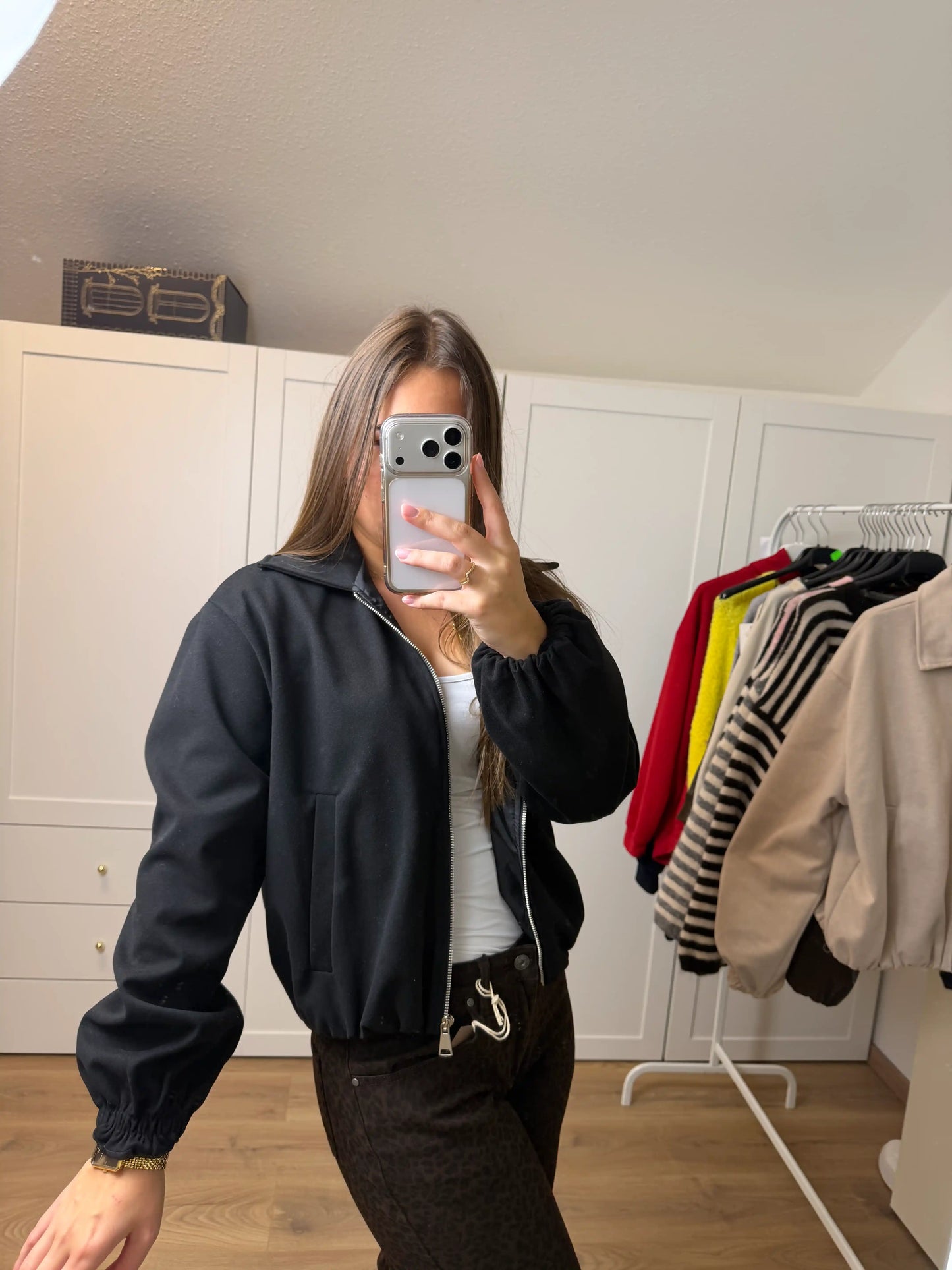 Jacke "Everyday-Zip" Schwarz