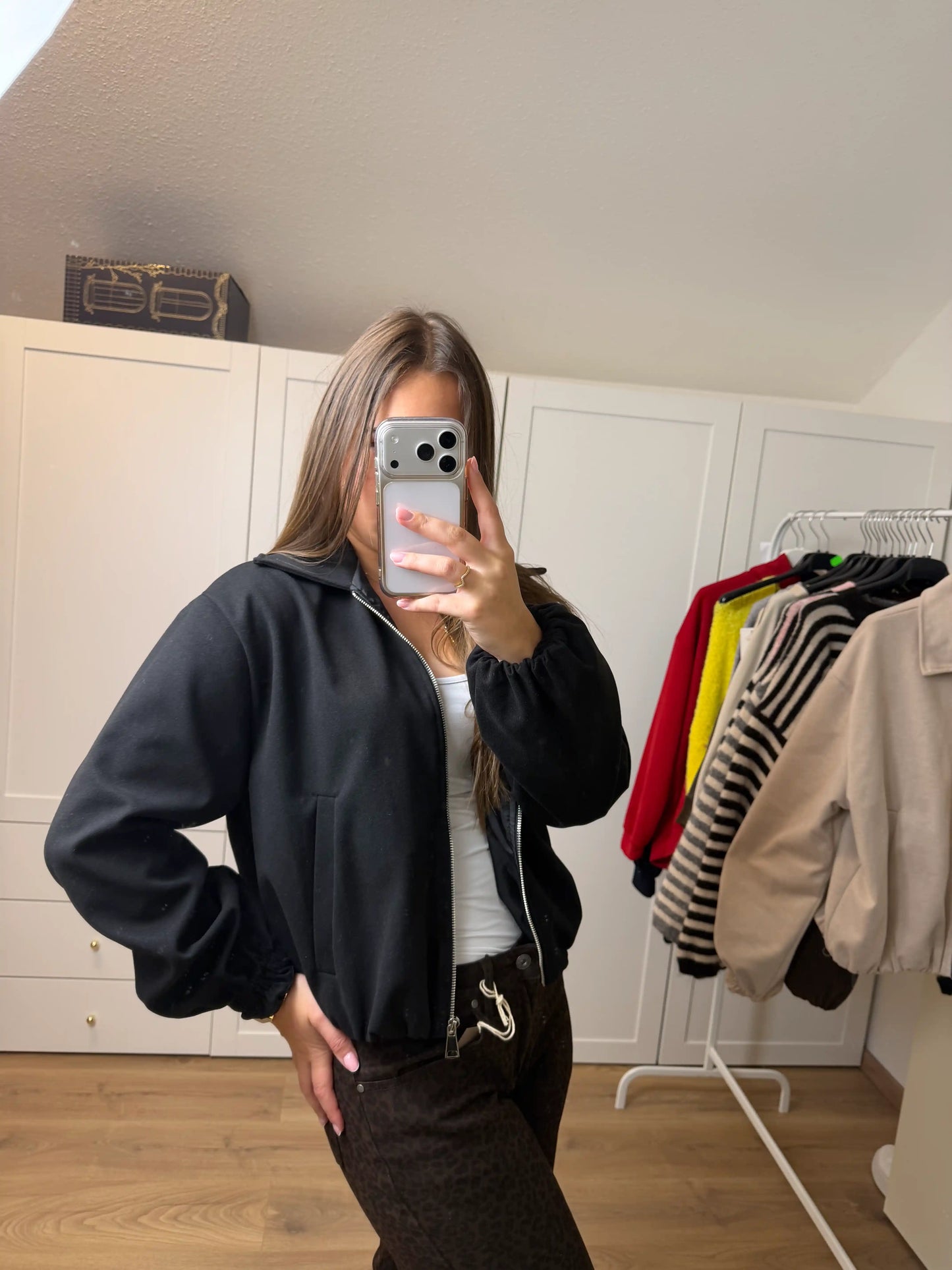 Jacke "Everyday-Zip" Schwarz