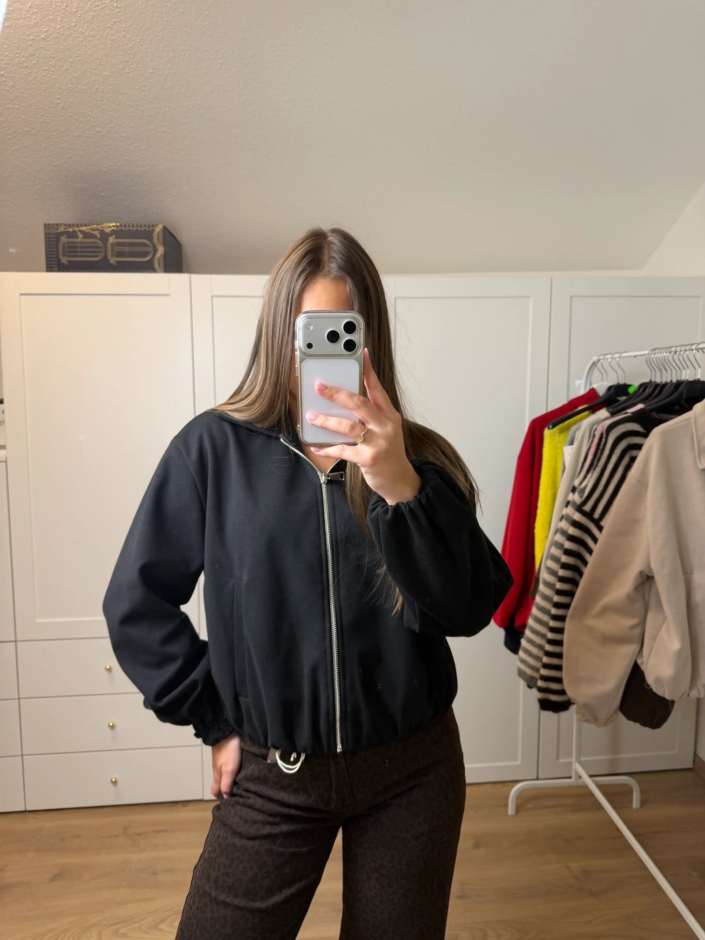 Jacke "Everyday-Zip" Schwarz