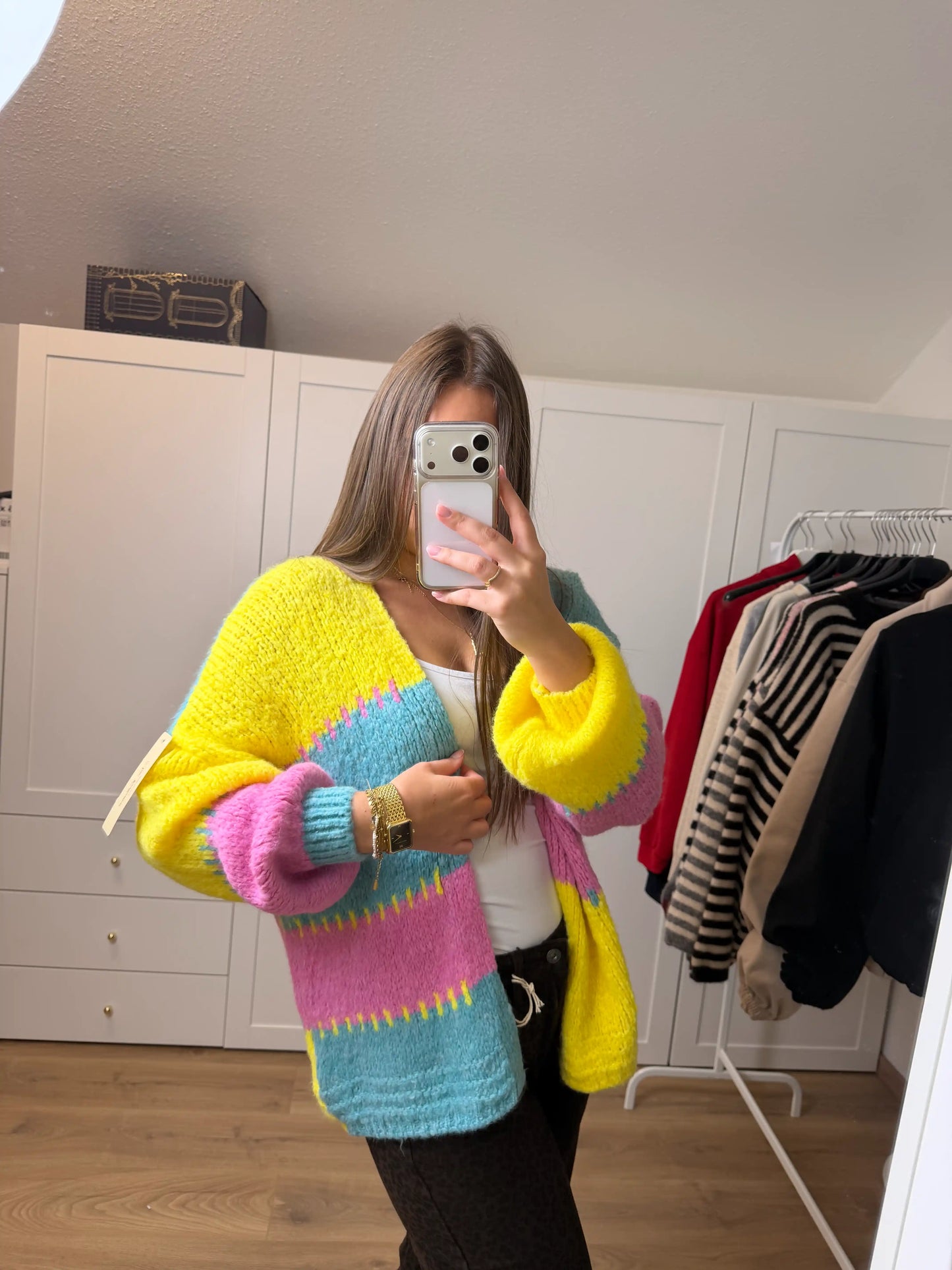 Cardigan "Color Pop"