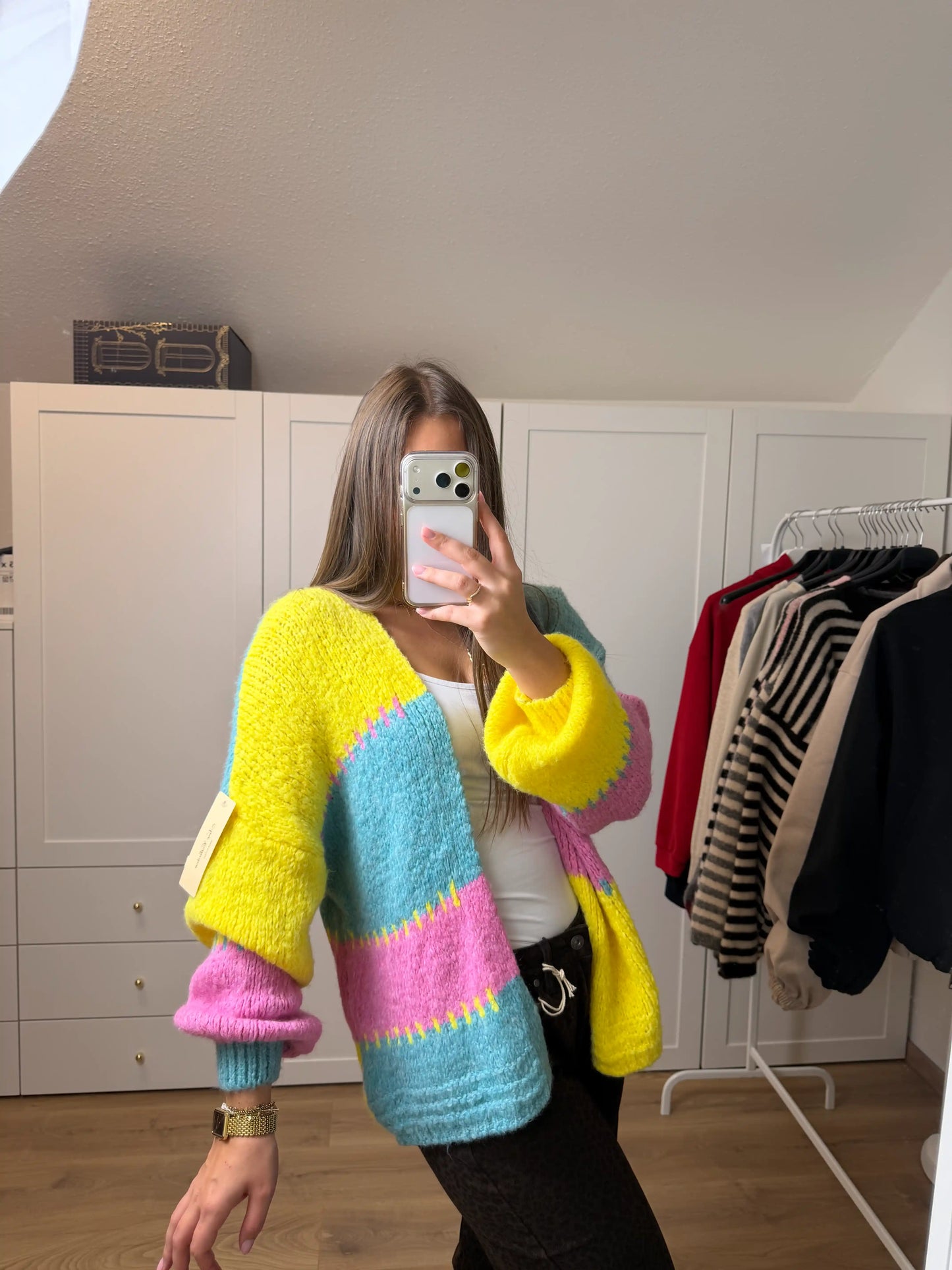 Cardigan "Color Pop"