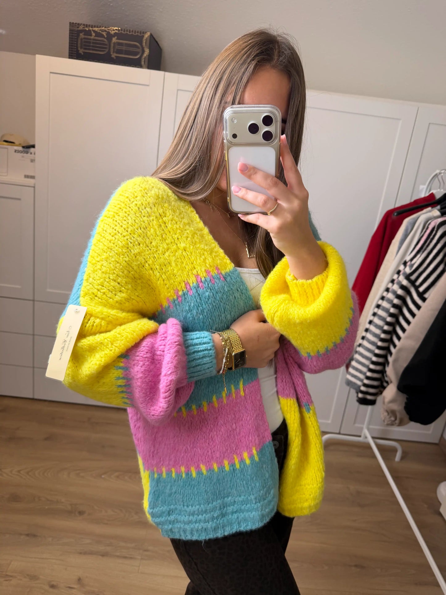 Cardigan "Color Pop"