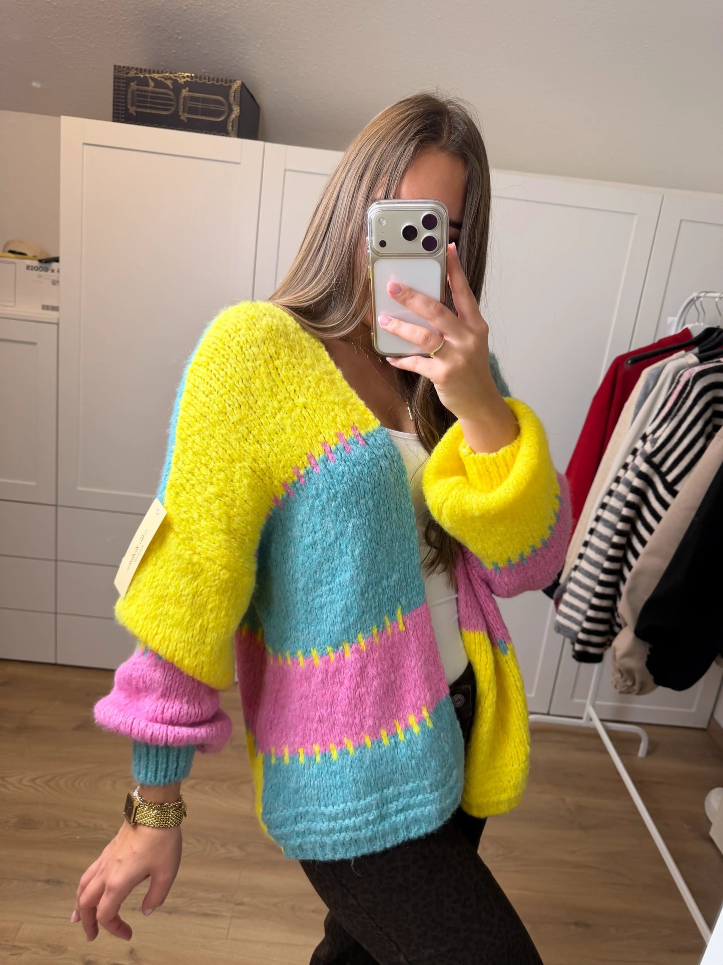 Cardigan "Color Pop"