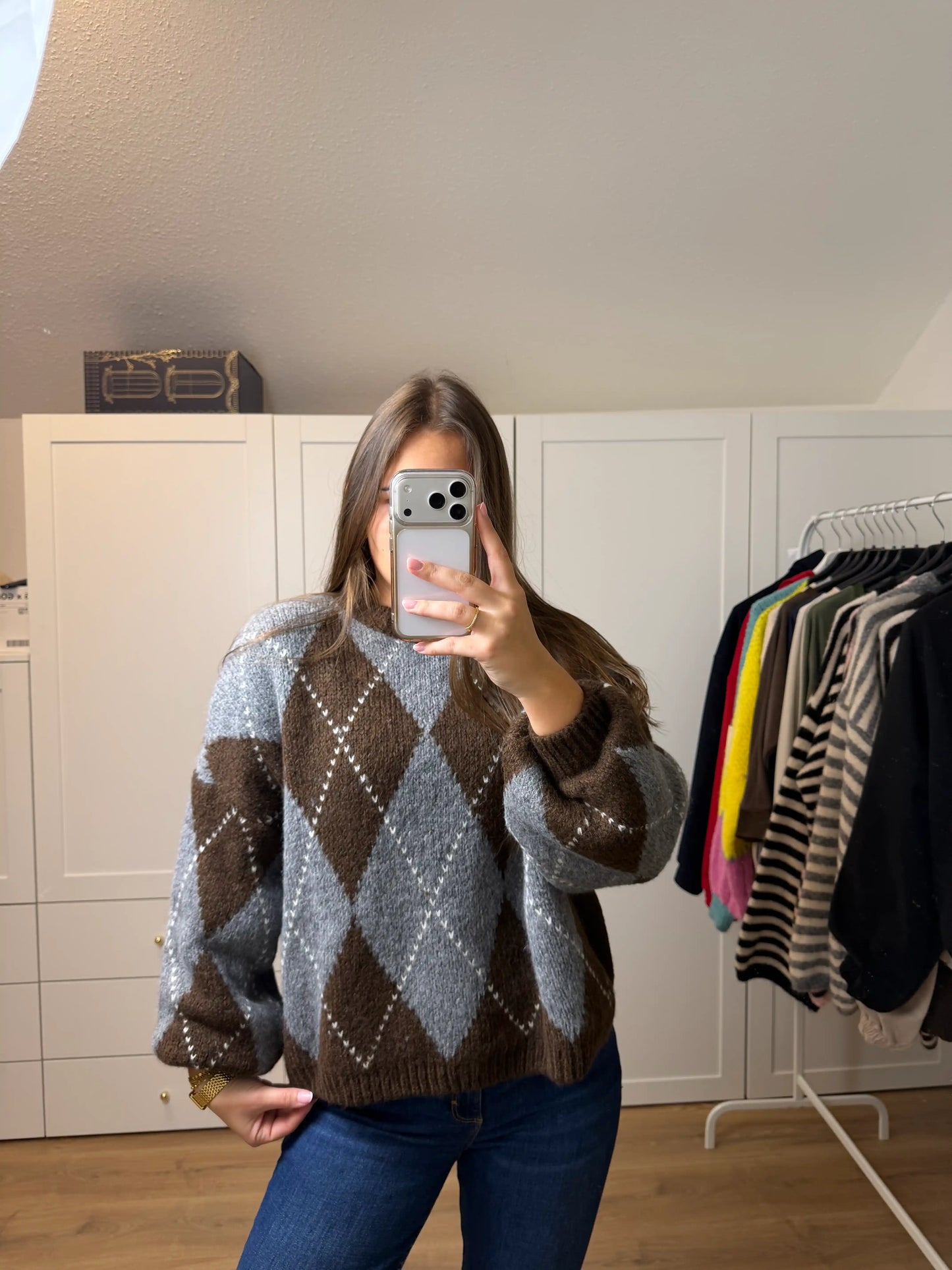 Pullover "Heritage" Grau