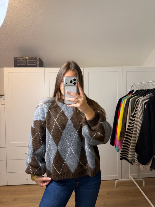 Pullover "Heritage" Grau