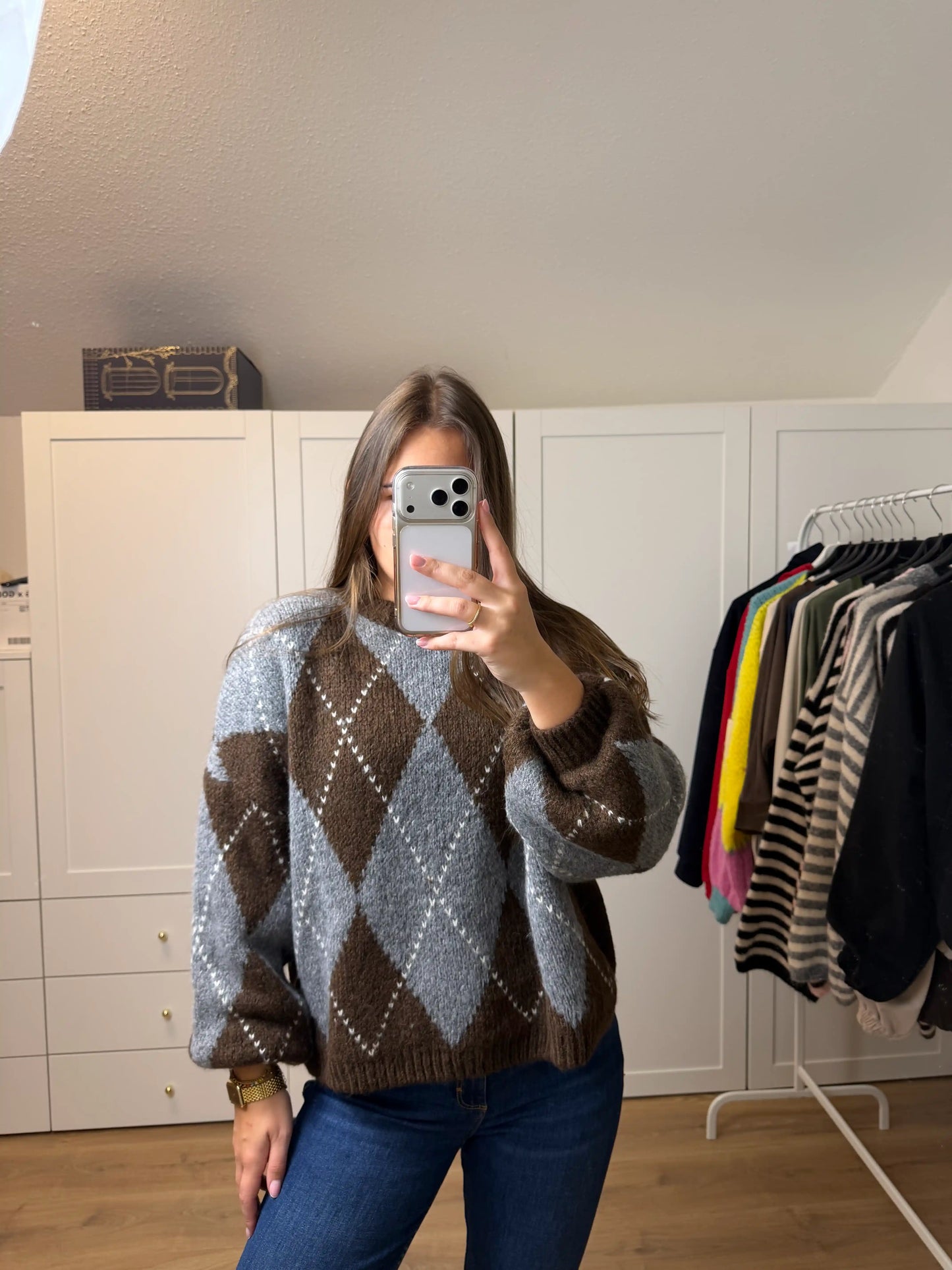 Pullover "Heritage" Grau