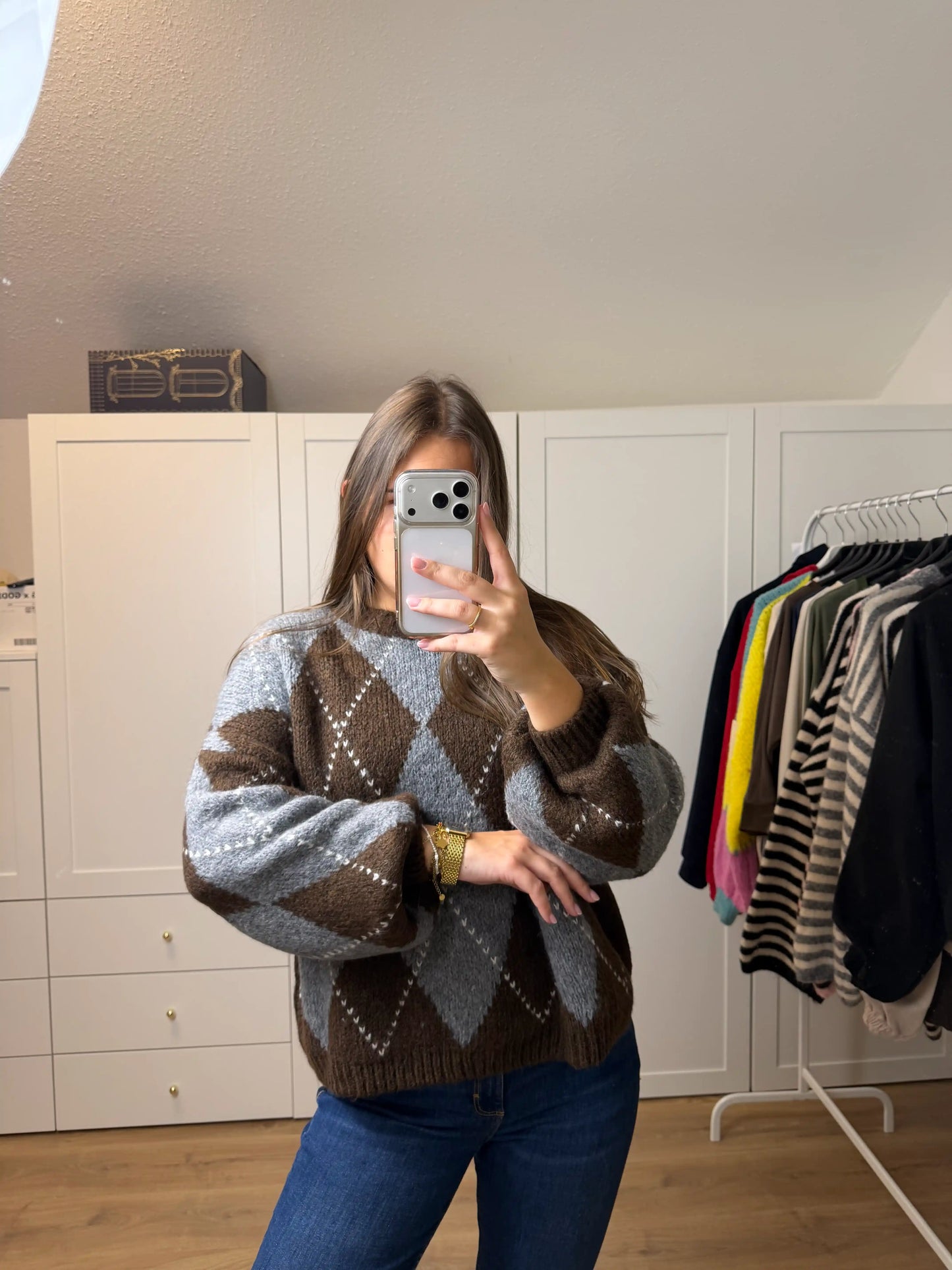 Pullover "Heritage" Grau