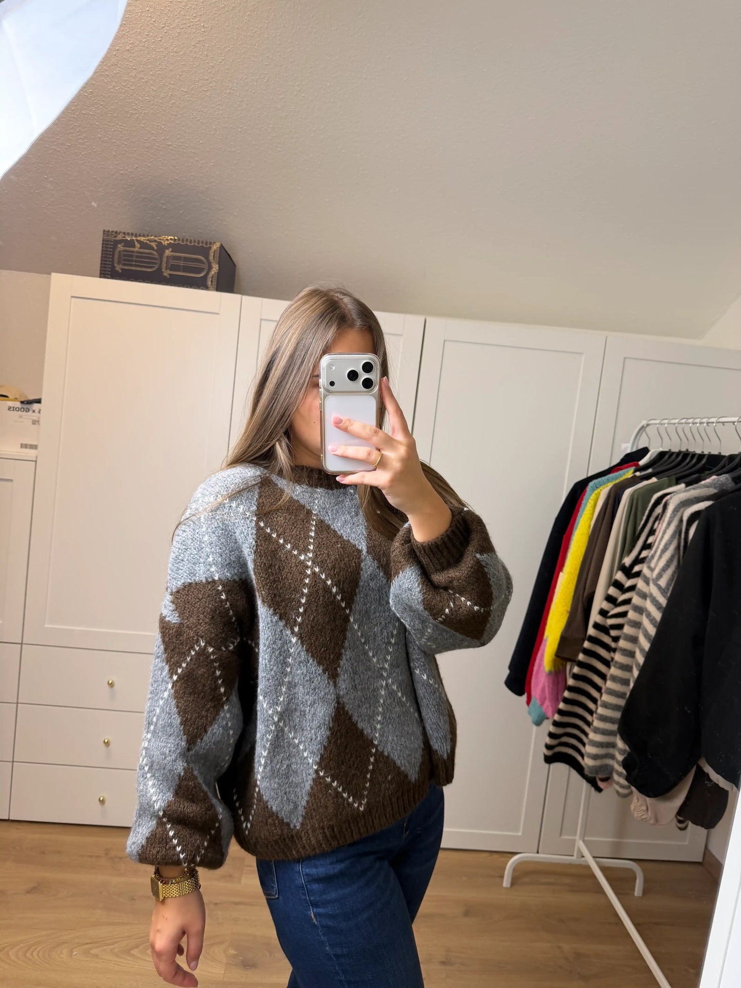 Pullover "Heritage" Grau