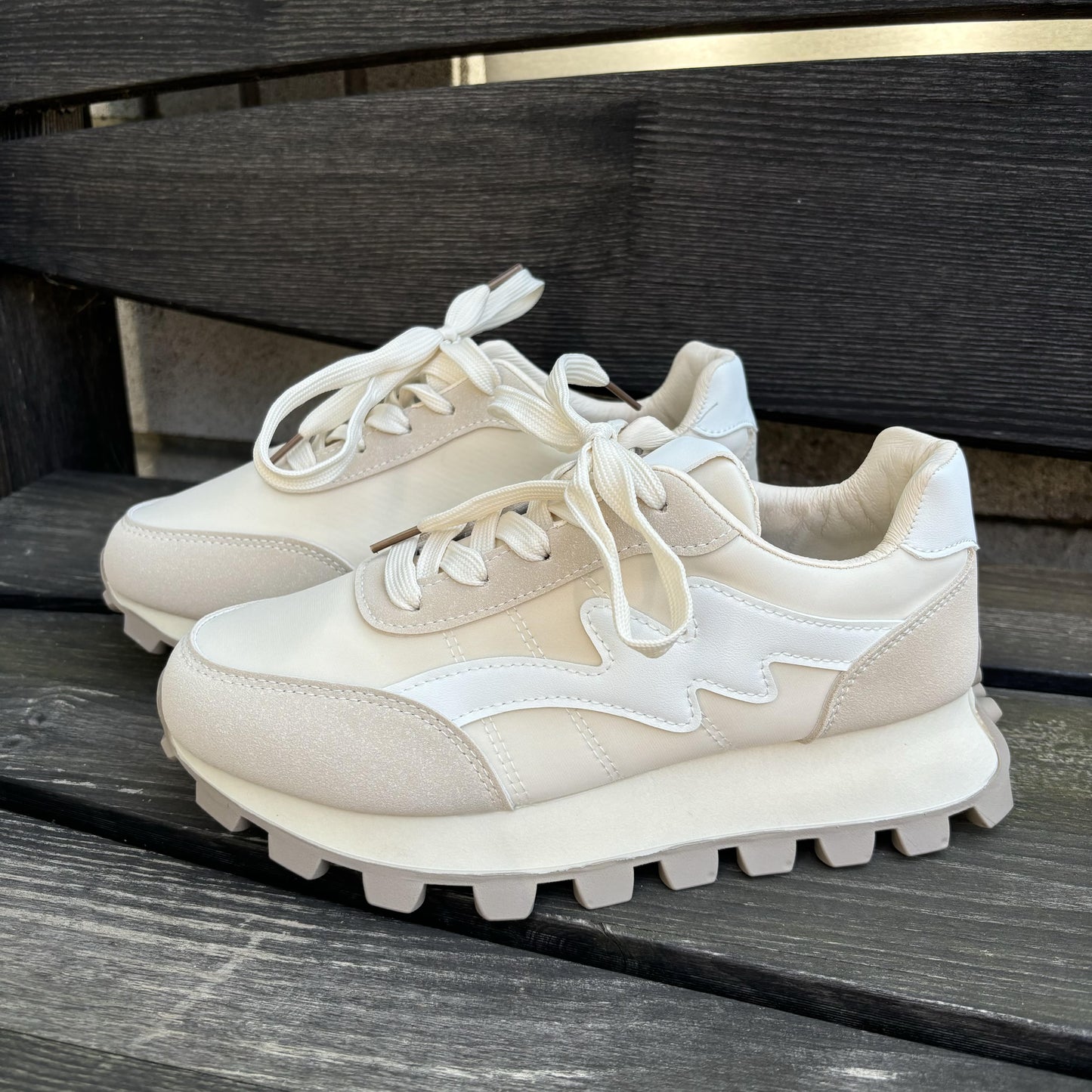 Sneaker Beige