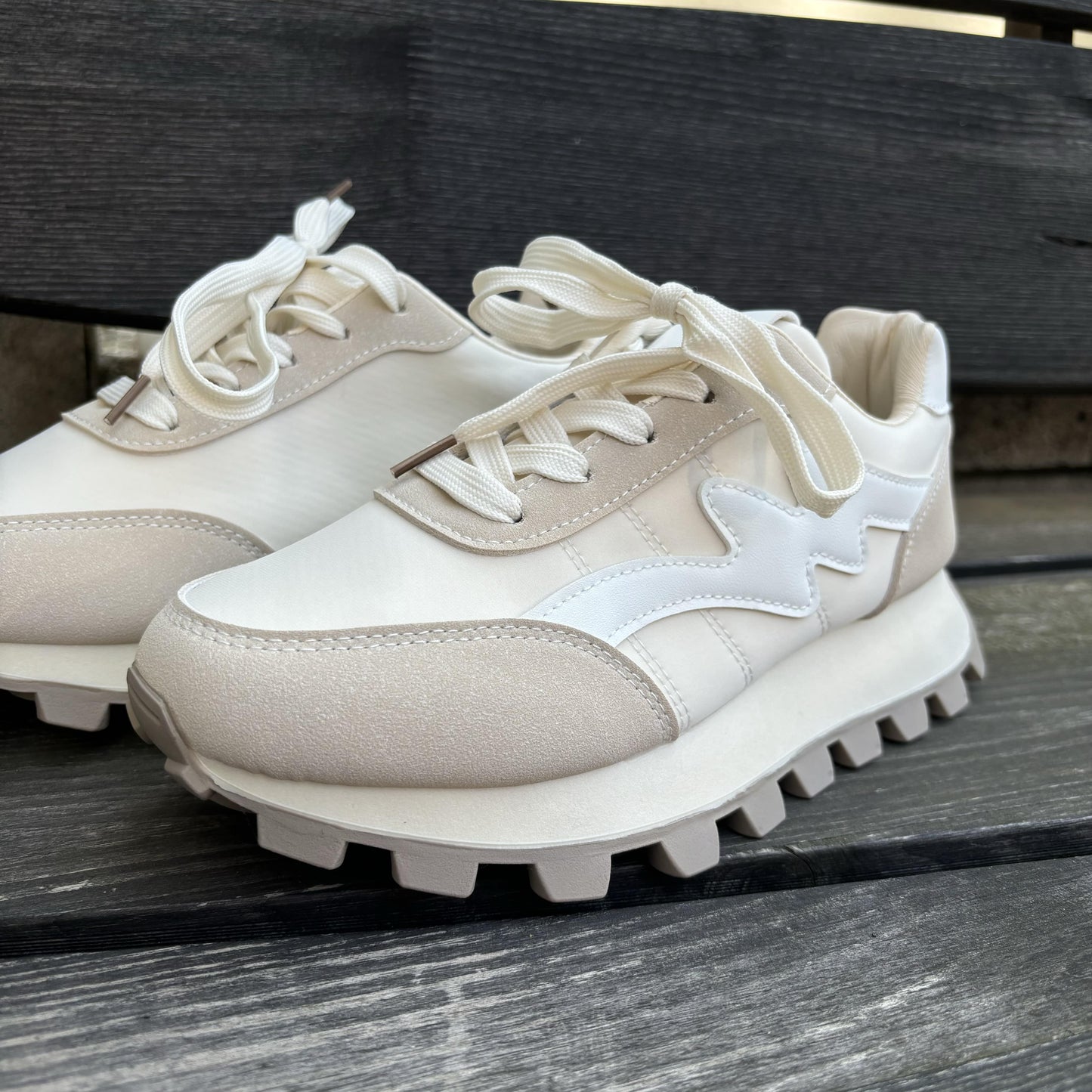 Sneaker Beige