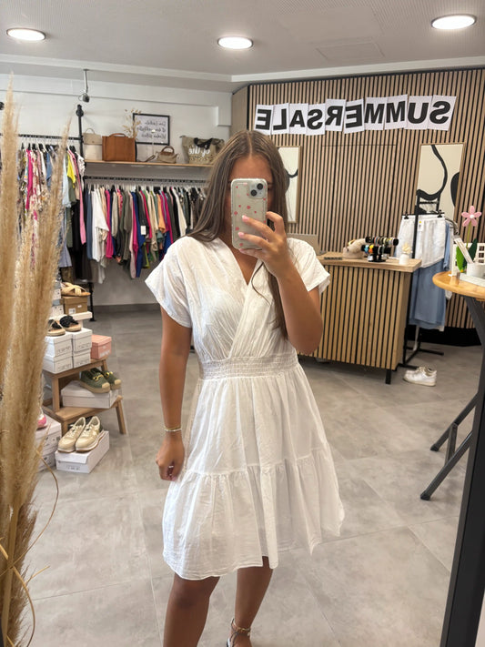 Kleid "Leonie" Weiß