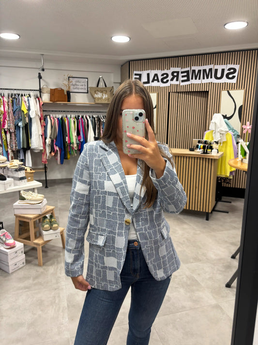 Blazer "Jeansstyle"