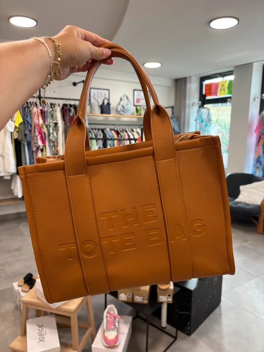 Tote Bag "Maxi" Camel
