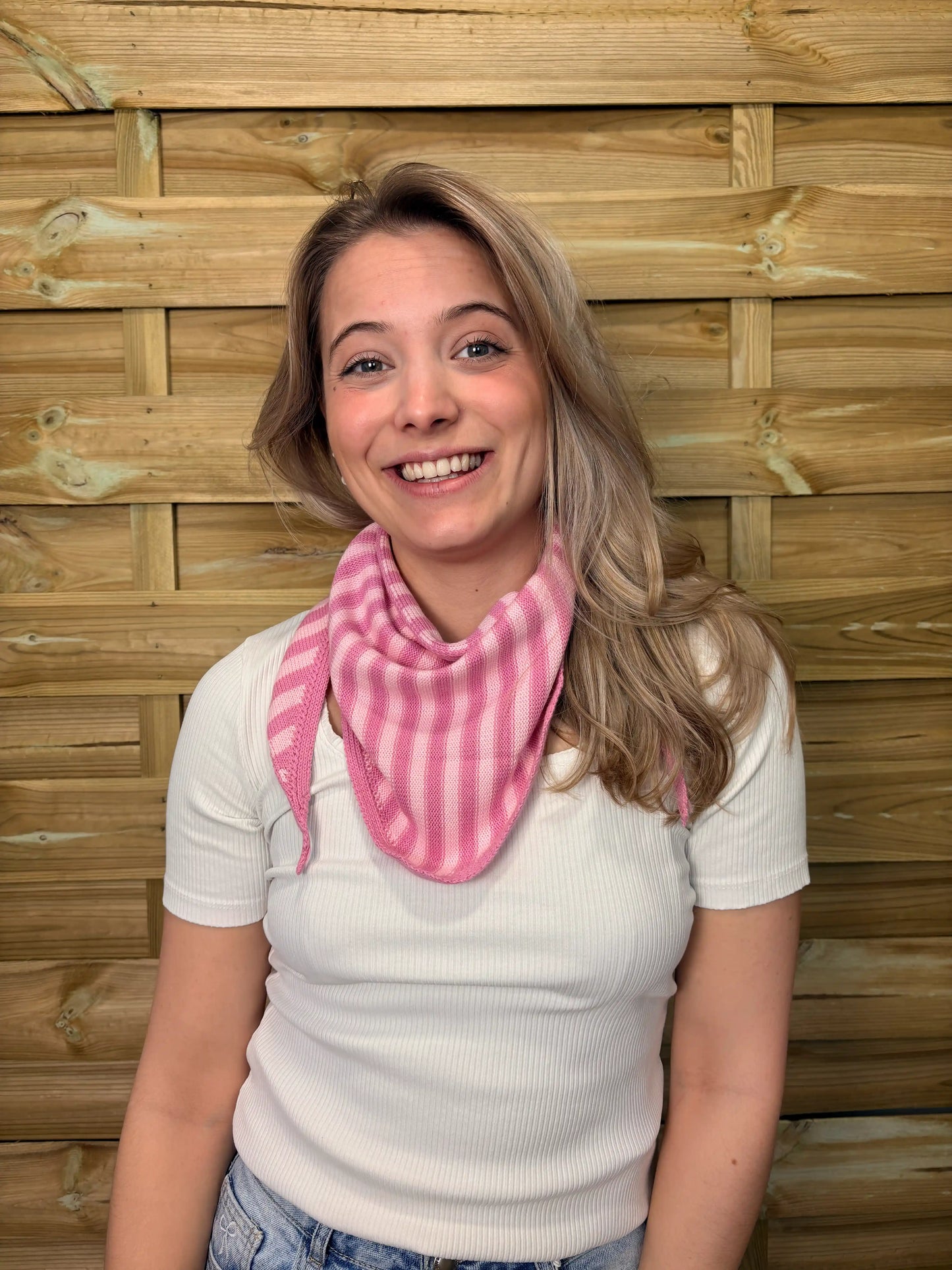 Tuch "Candy Stripe" I