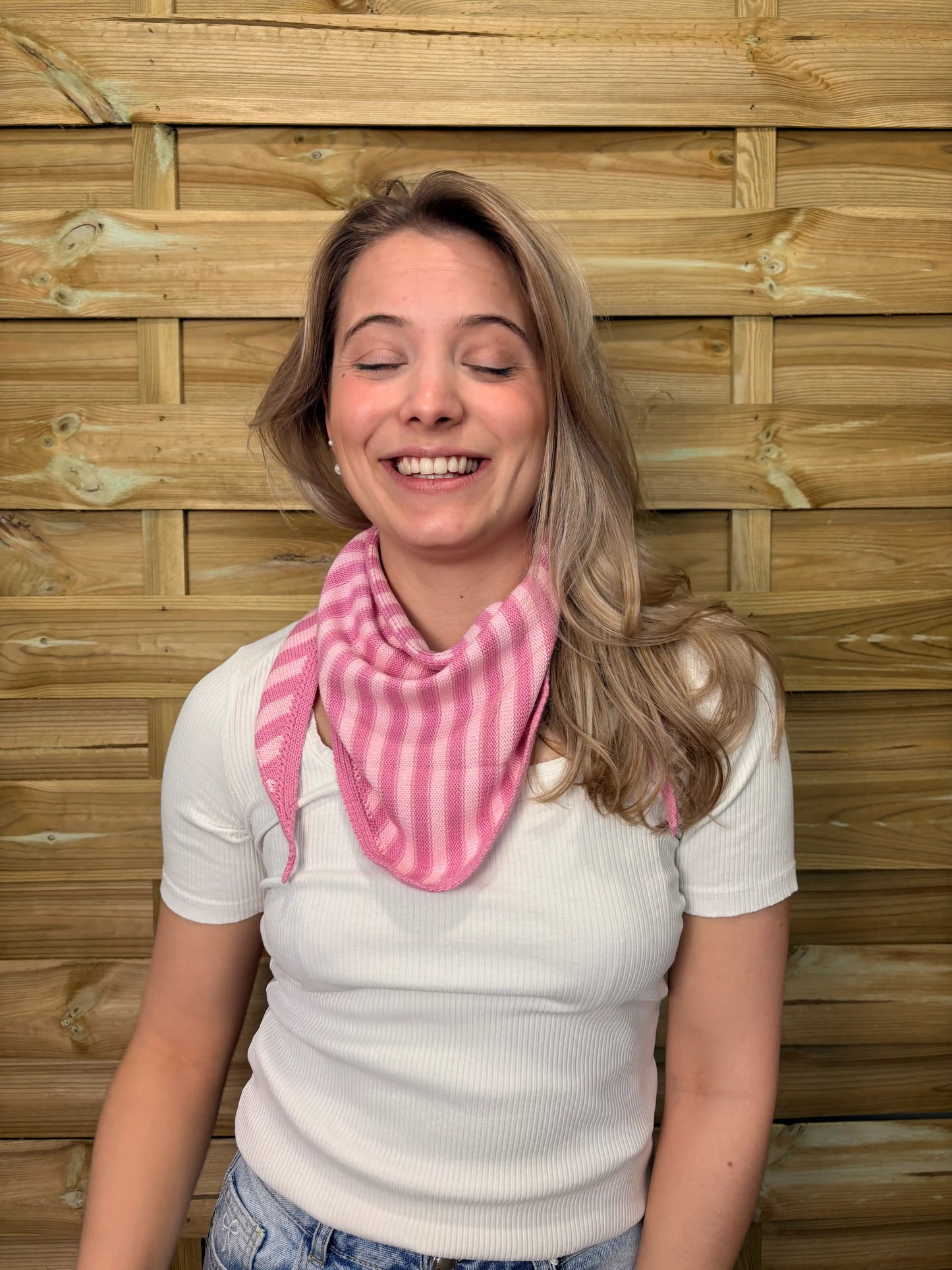 Tuch "Candy Stripe" I