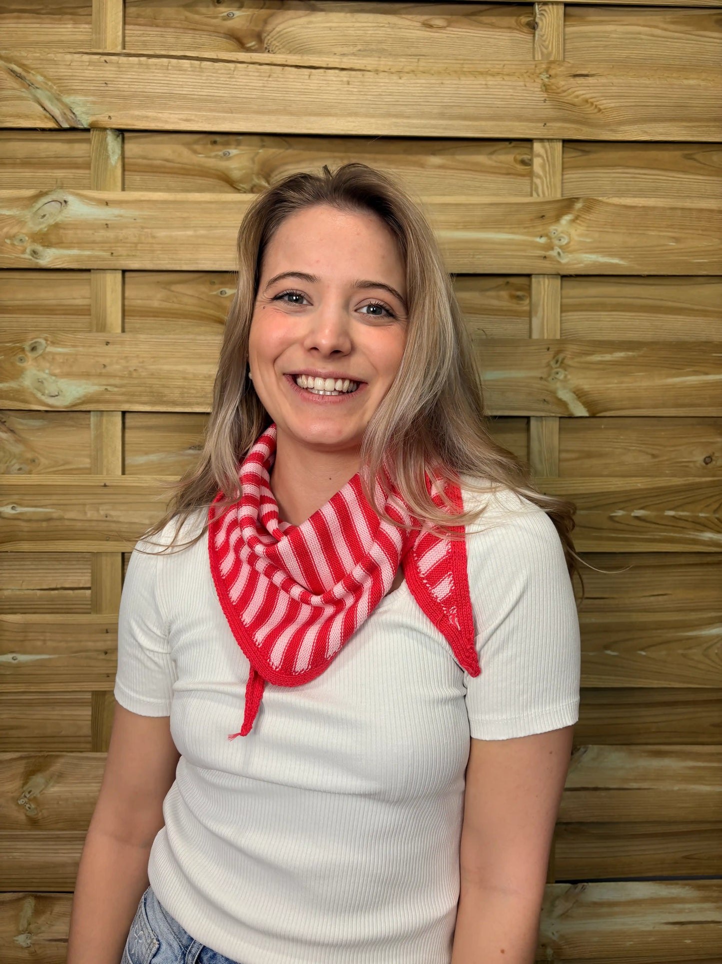 Tuch "Candy Stripe" II