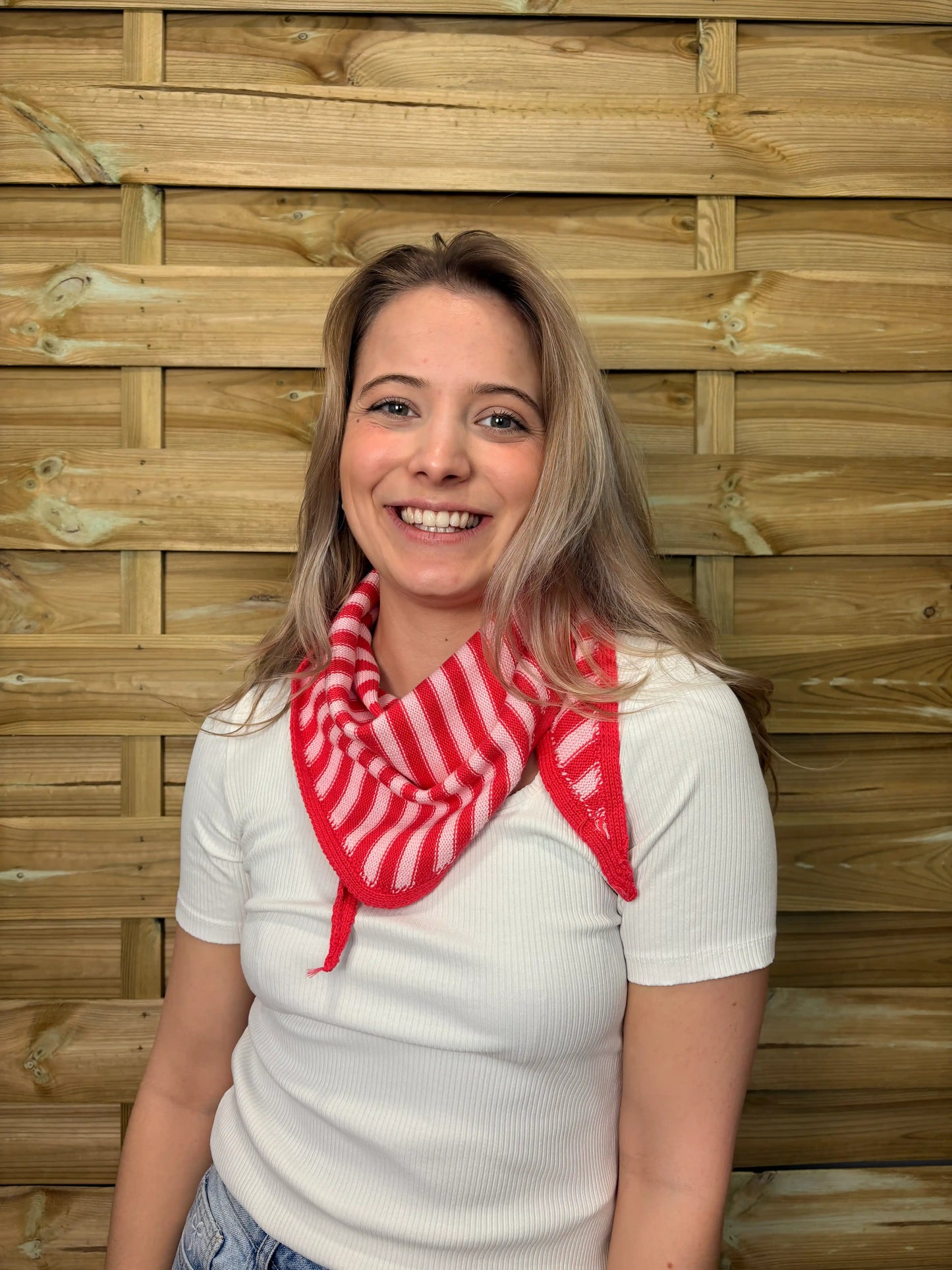 Tuch "Candy Stripe" II