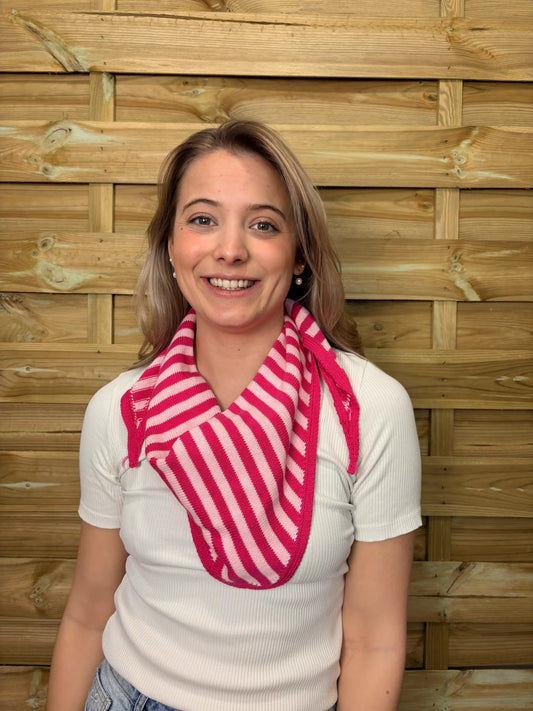 Tuch "Candy Stripe" III