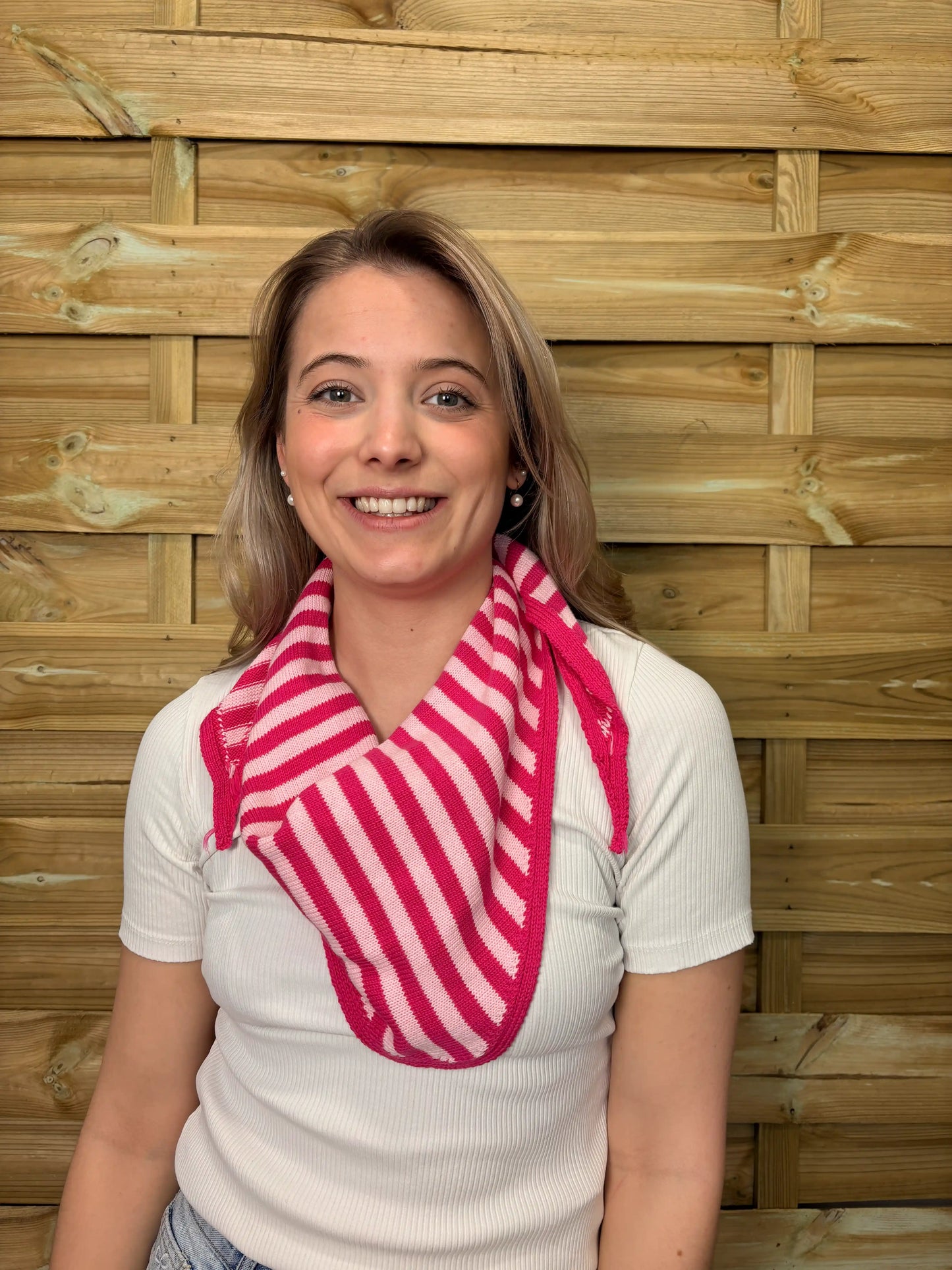 Tuch "Candy Stripe" III