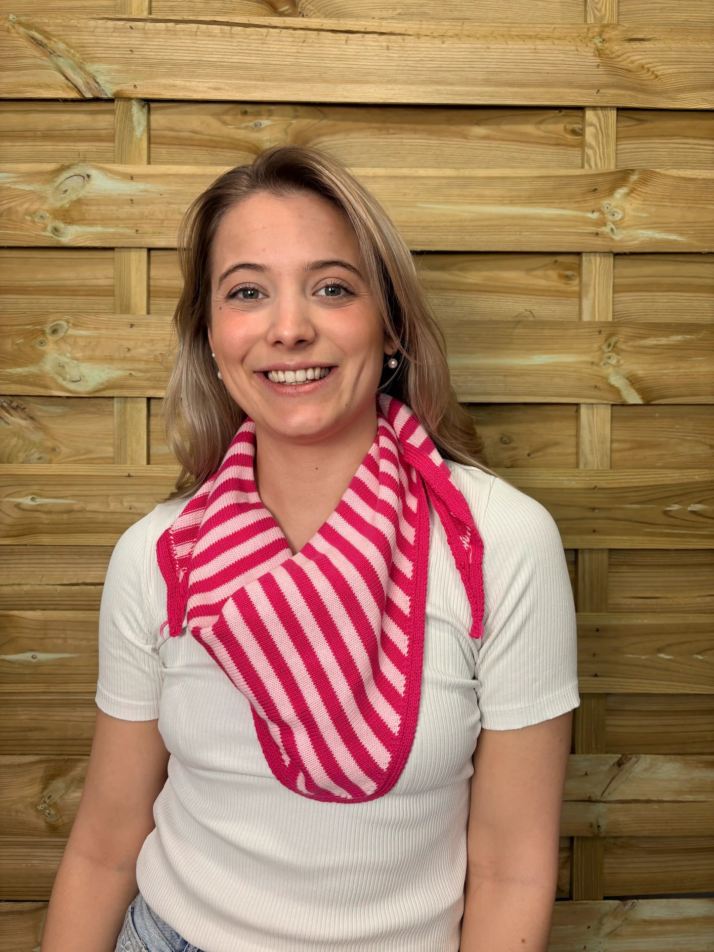 Tuch "Candy Stripe" III