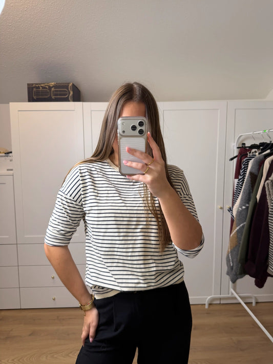 Langarmshirt "Everyday" Beige