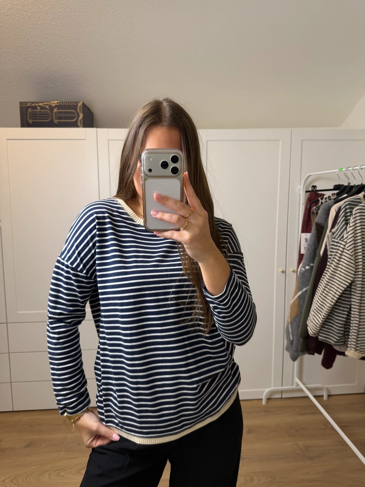 Langarmshirt "Everyday" Dunkelblau