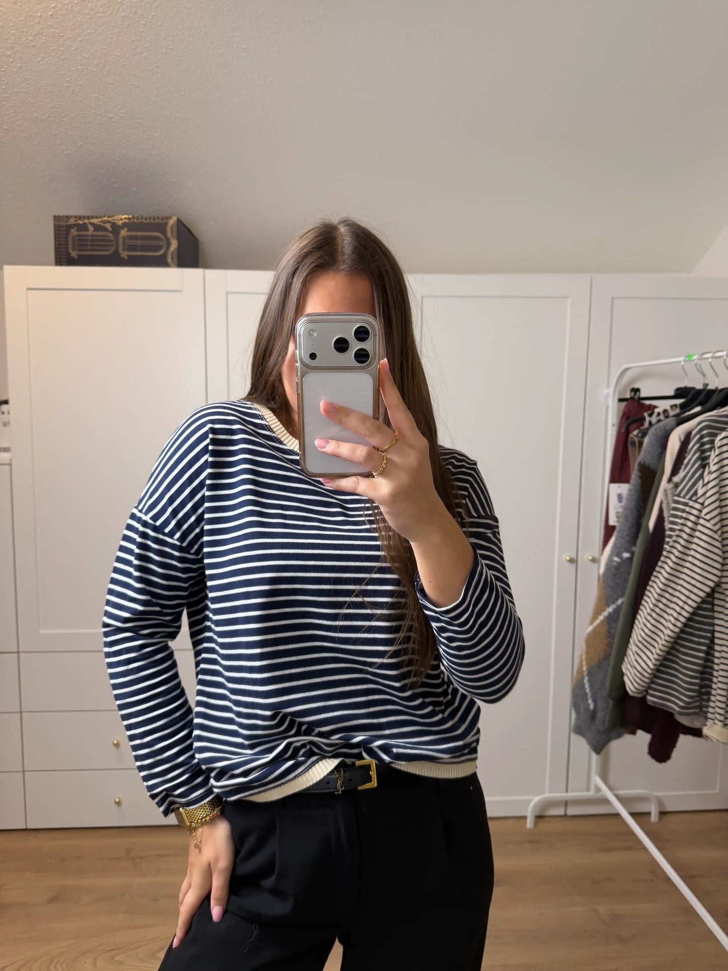 Langarmshirt "Everyday" Dunkelblau