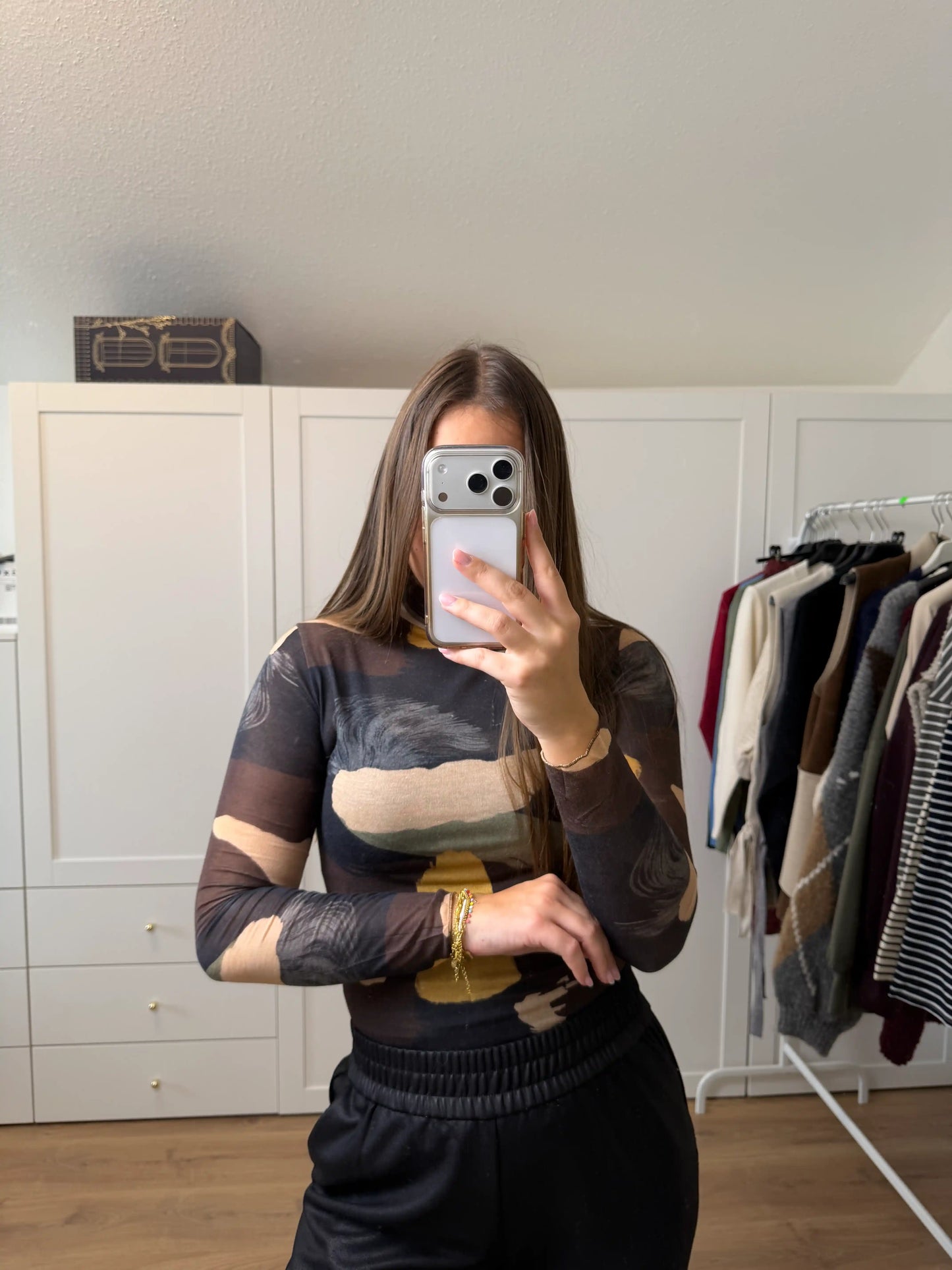 Kaschmir-Rollkragen-Shirt I