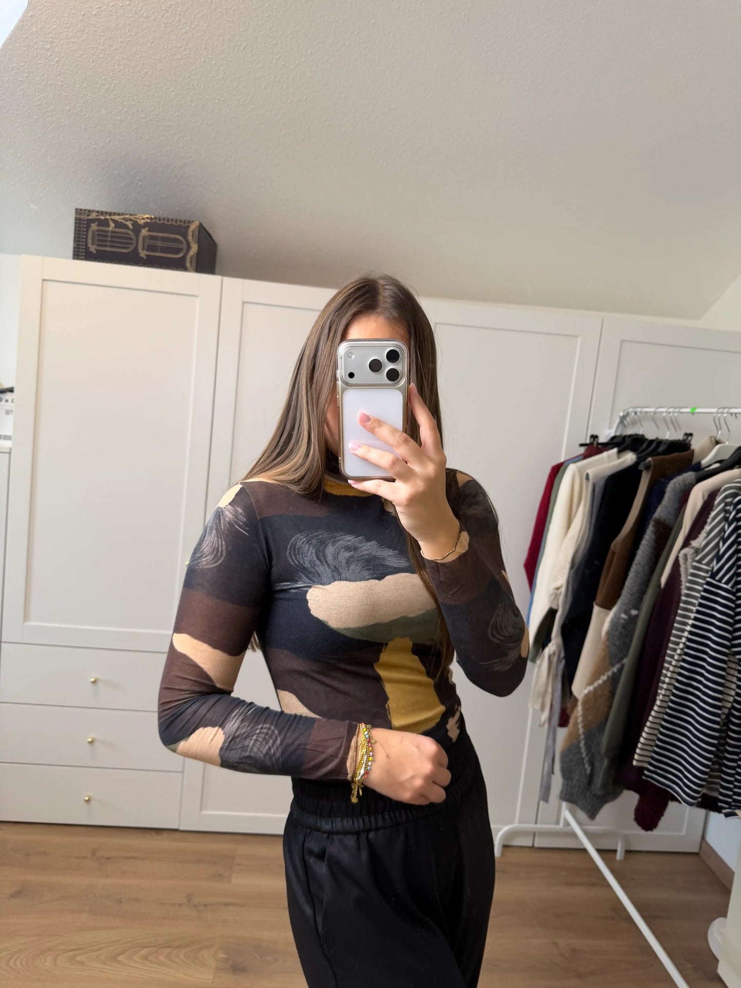 Kaschmir-Rollkragen-Shirt I