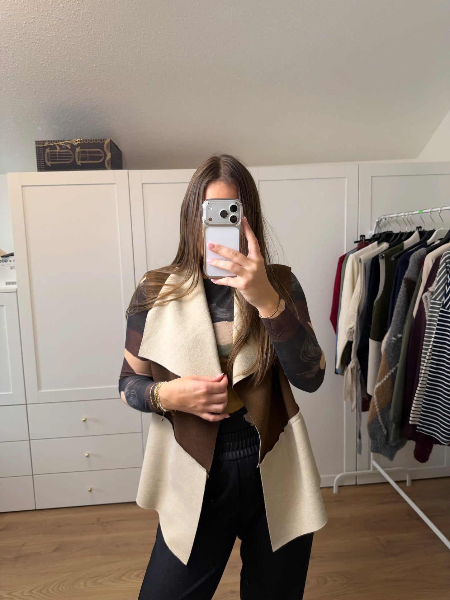 Gilet "Soft-Edge" Braun