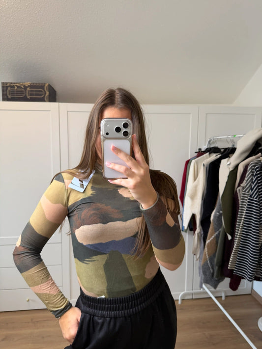 Kaschmir-Rollkragen-Shirt II