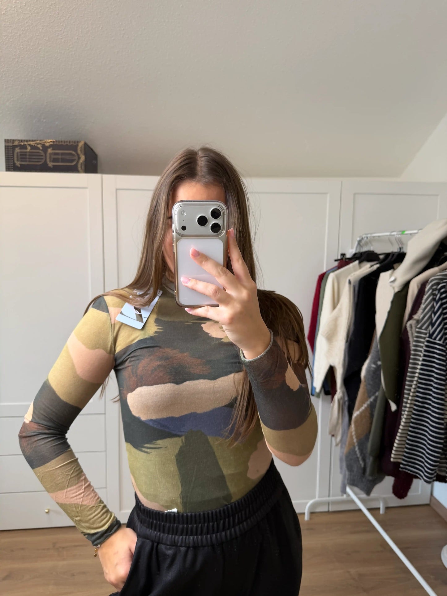 Kaschmir-Rollkragen-Shirt II