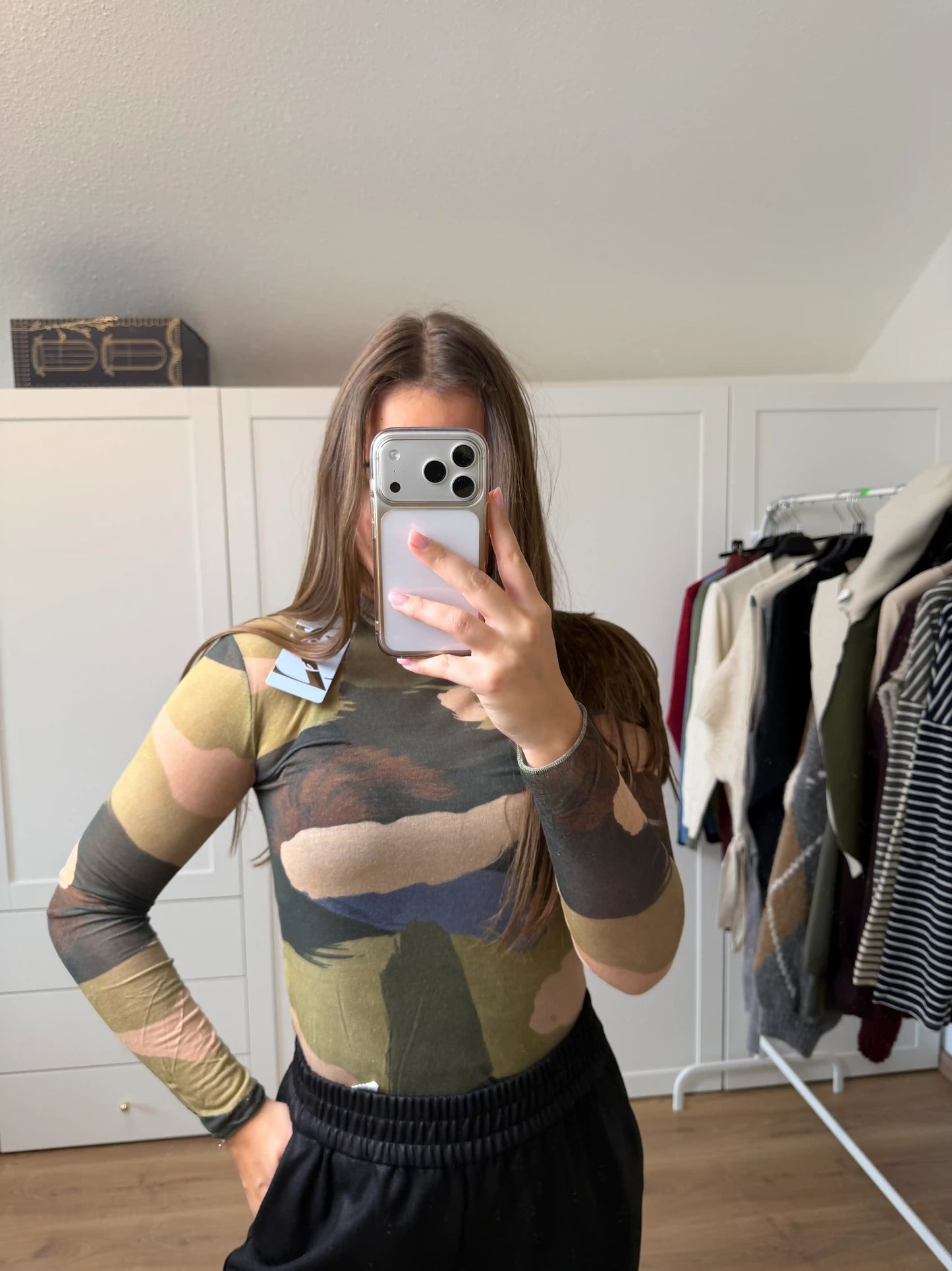 Kaschmir-Rollkragen-Shirt II