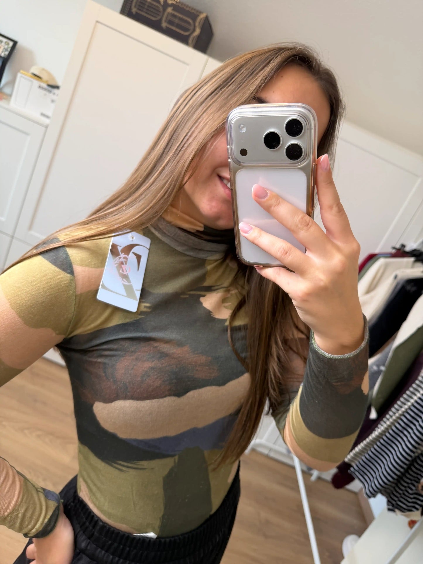 Kaschmir-Rollkragen-Shirt II