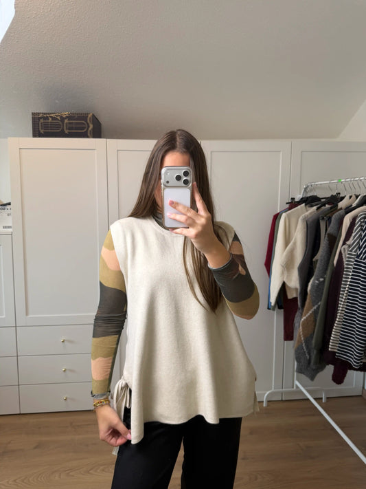 Pullunder "Flow" Beige