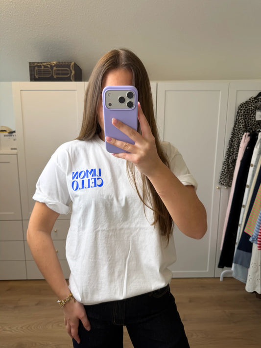 T-Shirt "Limoncello" Weiß