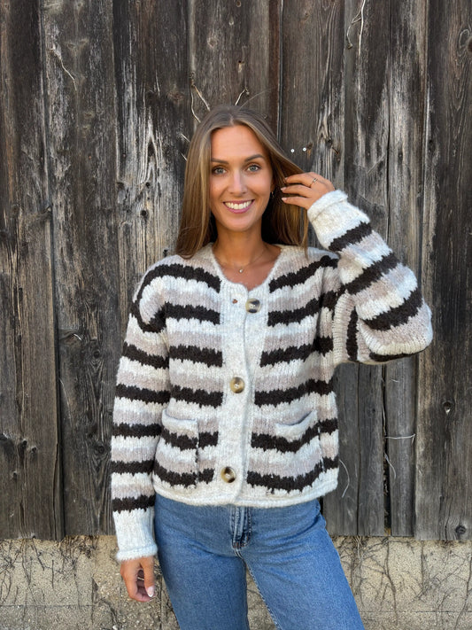 Cardigan "Lines"