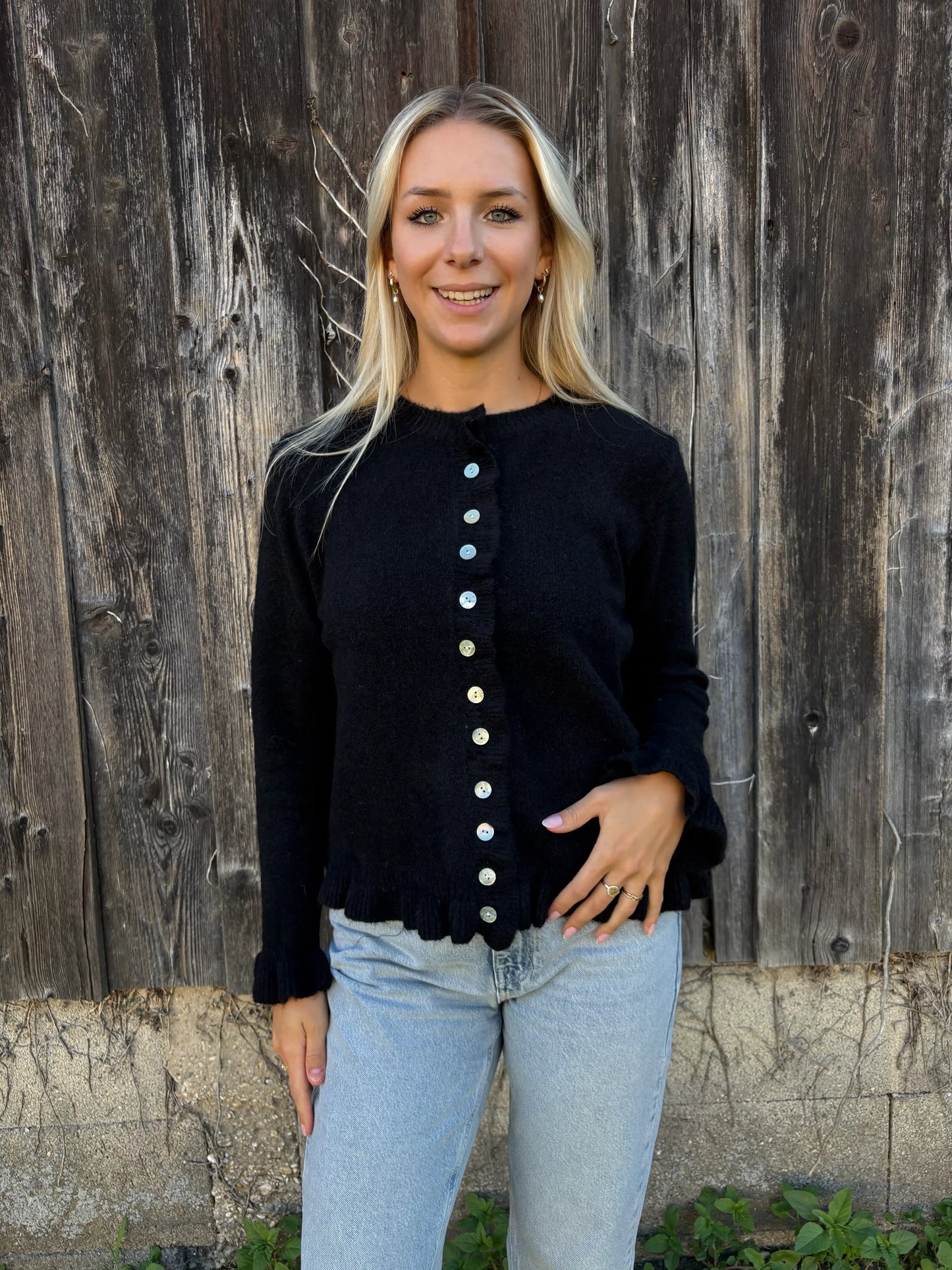 Weste „Rush“ Schwarz