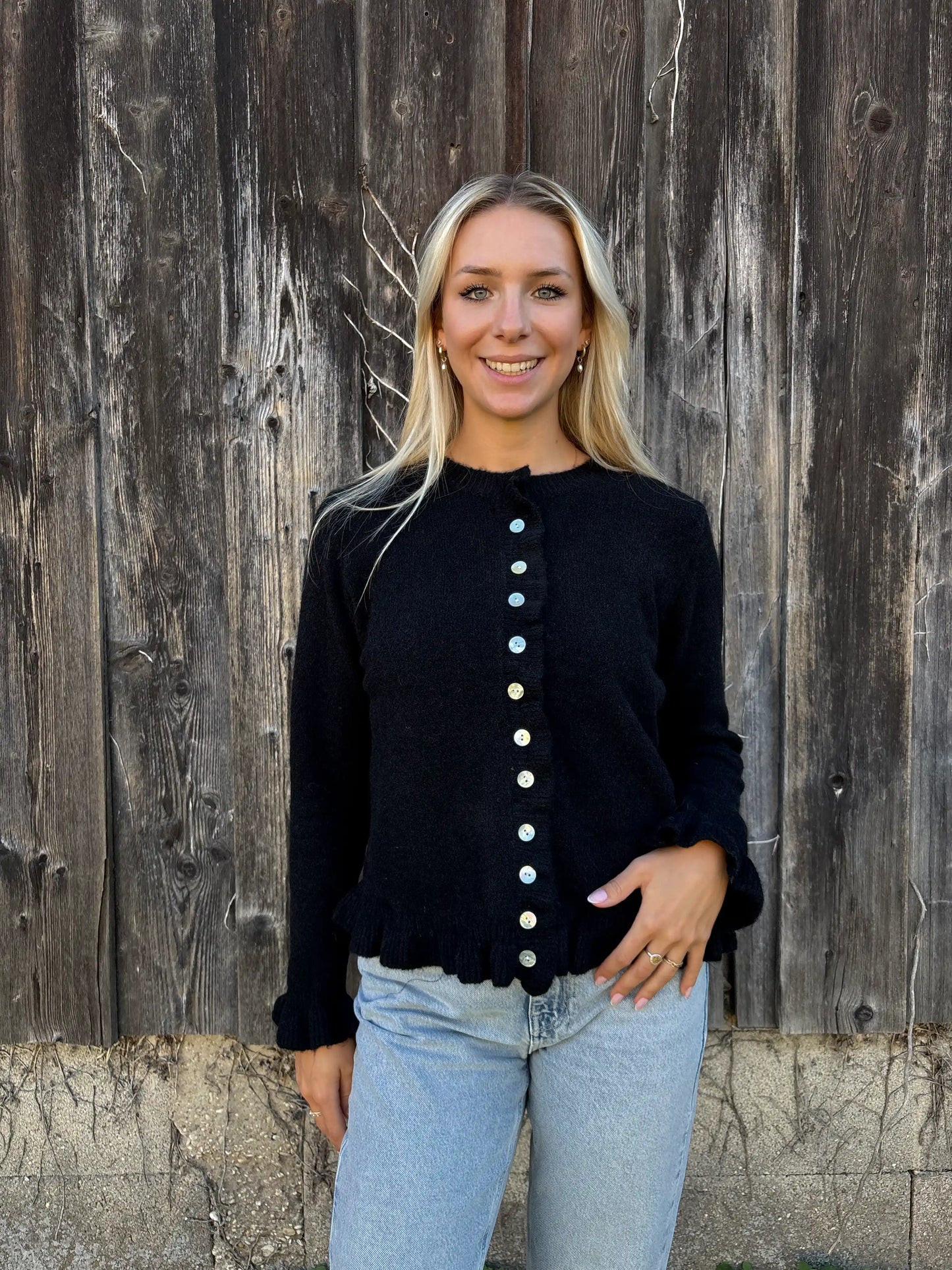 Weste „Rush“ Schwarz