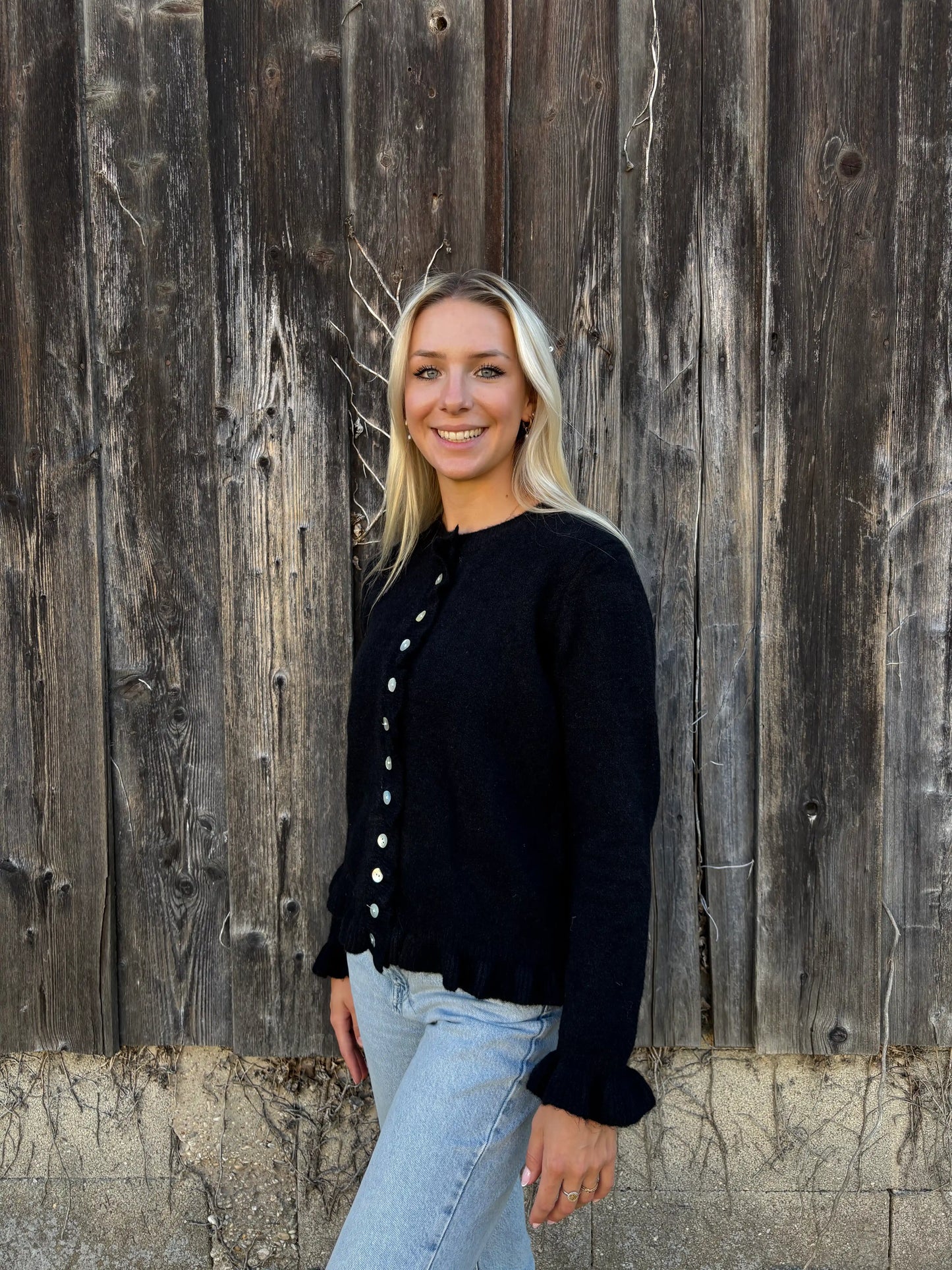 Weste „Rush“ Schwarz