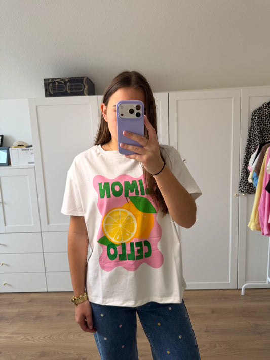 Statement Shirt "Limoncello"