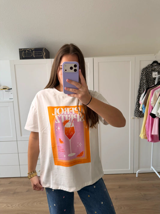 Statement Shirt "Aperol Spritz"