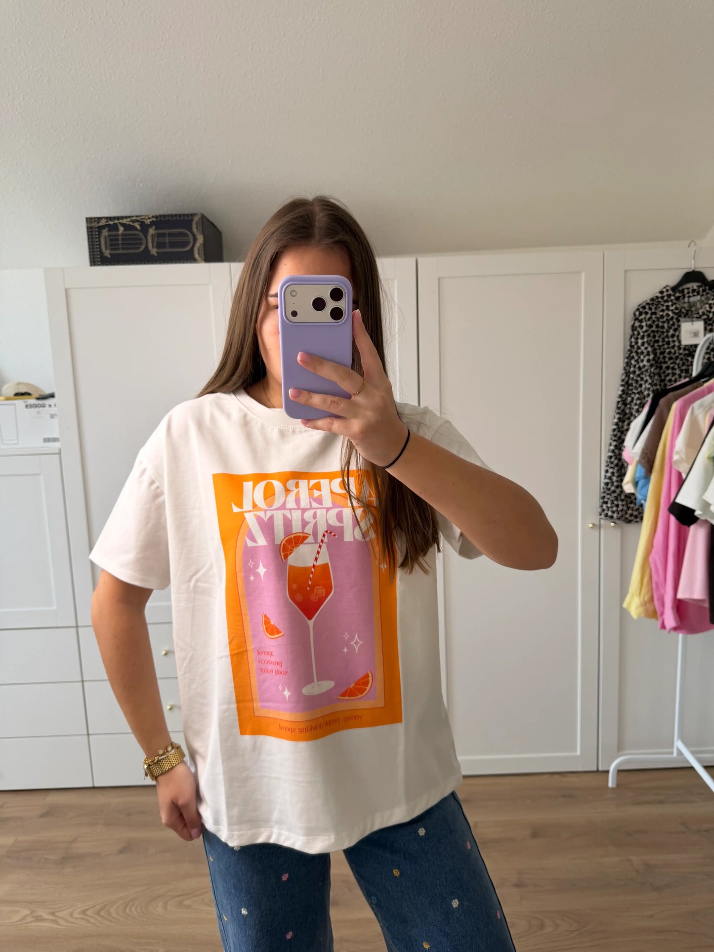 Statement Shirt "Aperol Spritz"