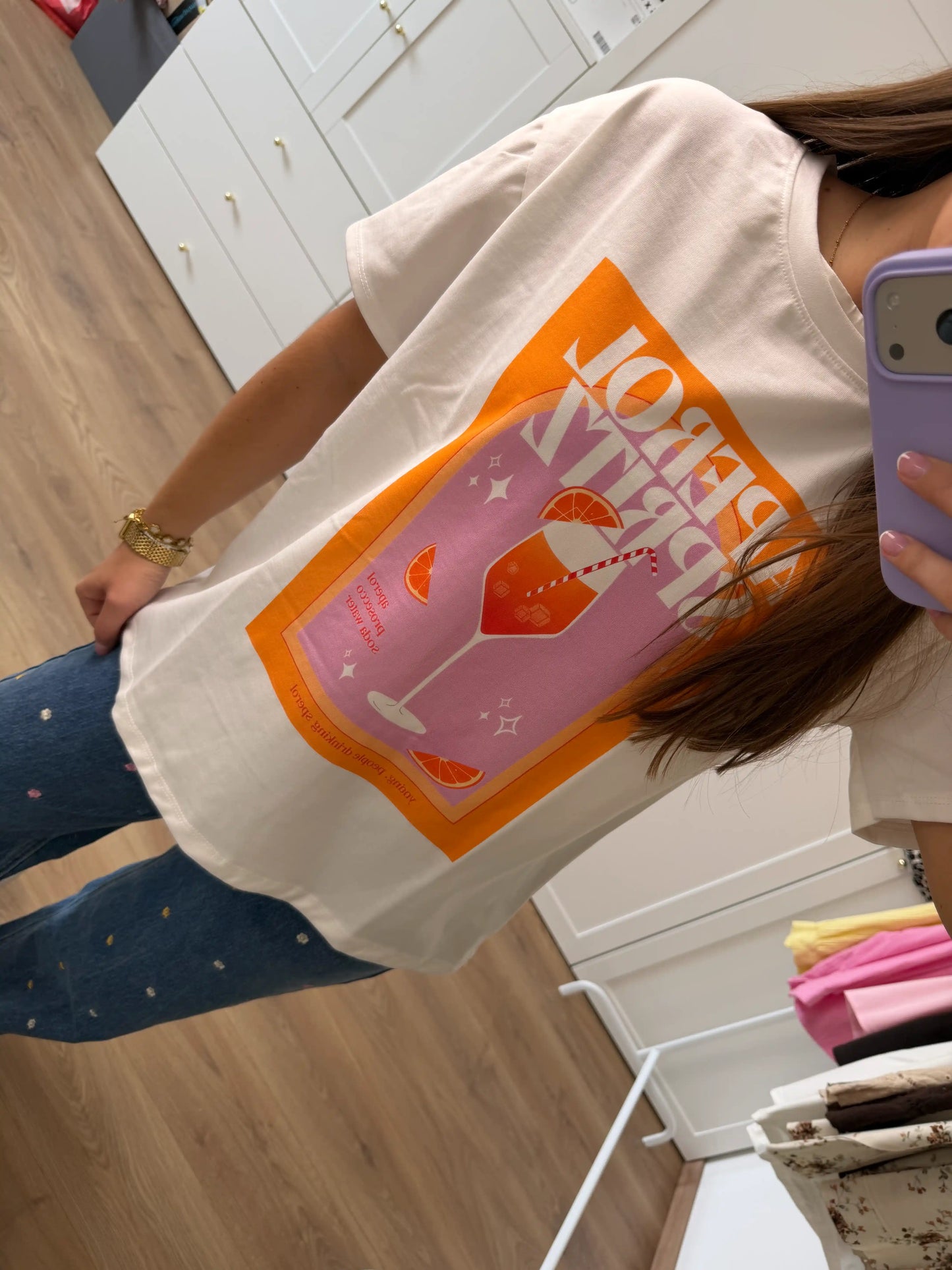Statement Shirt "Aperol Spritz"
